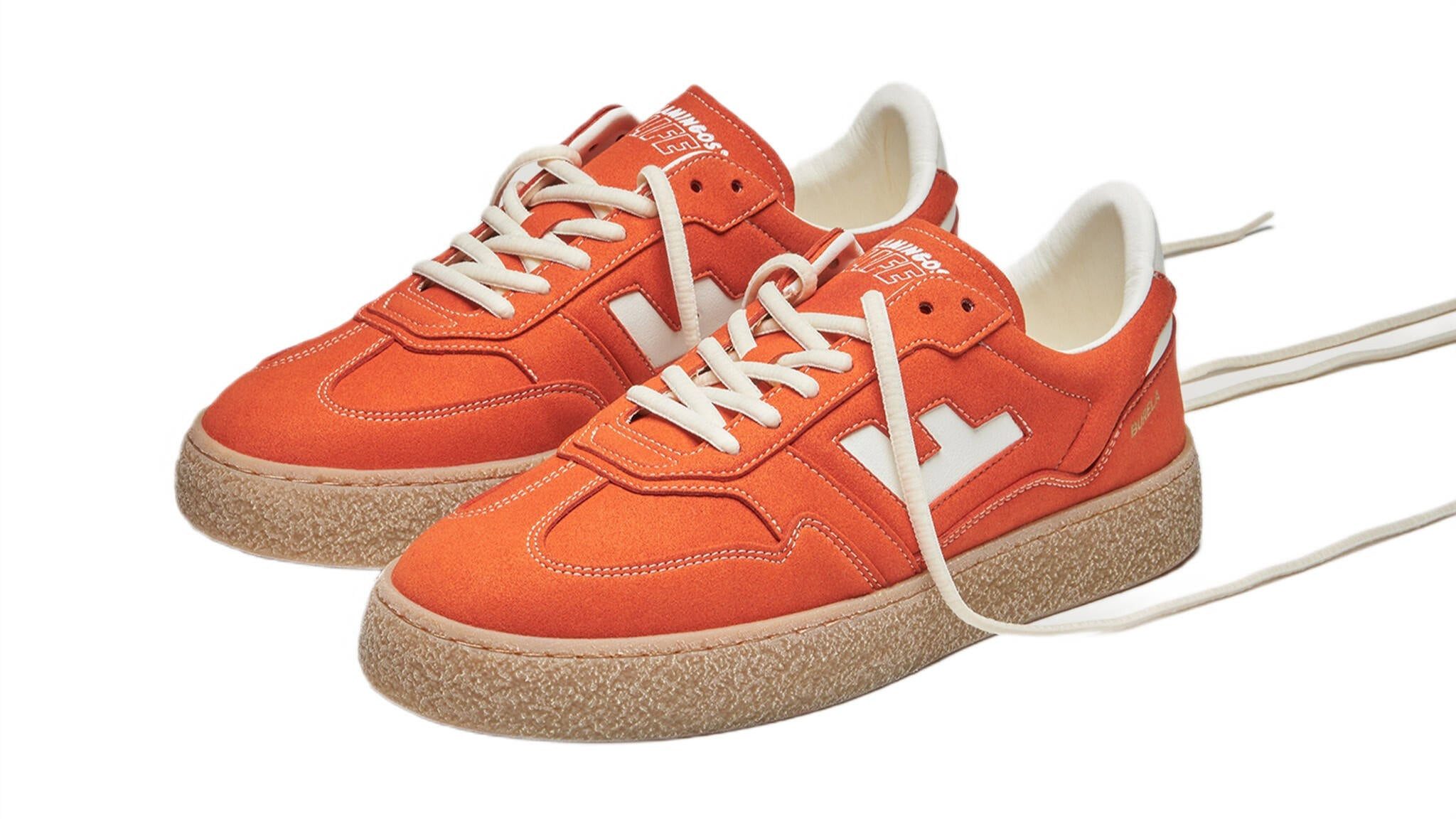 Flamingos Life Burela Bold - orangerot Sneaker