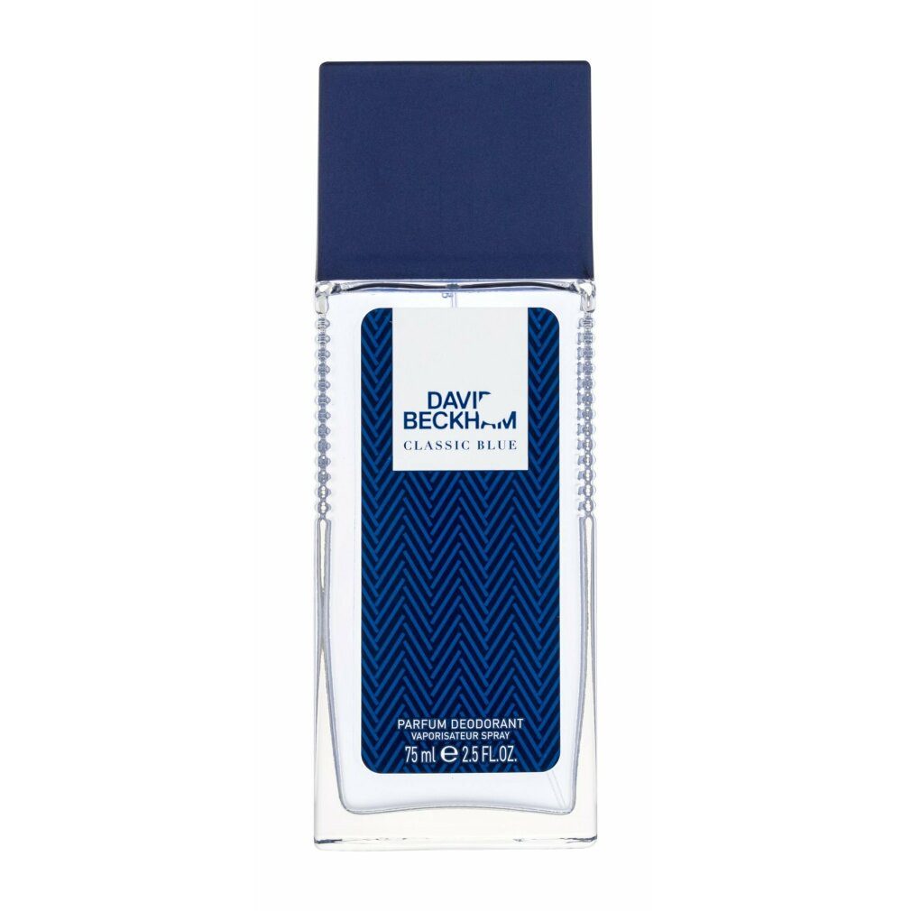 DAVID BECKHAM Deo-Roller Classic Blue Parfum Deodorant Spray 75ml