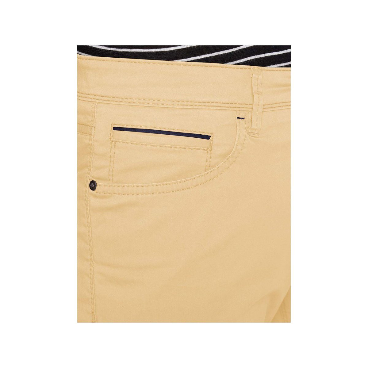 gelb (1-tlg) Hattric 5-Pocket-Jeans
