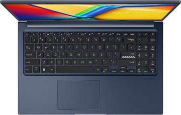 Asus Reflexionsarm Notebook (Intel 1215U, UHD Grafik, 512 GB SSD, 8GB RAM für unterwegs,Perfekte Balance zwischen Mobilität und Leistung)