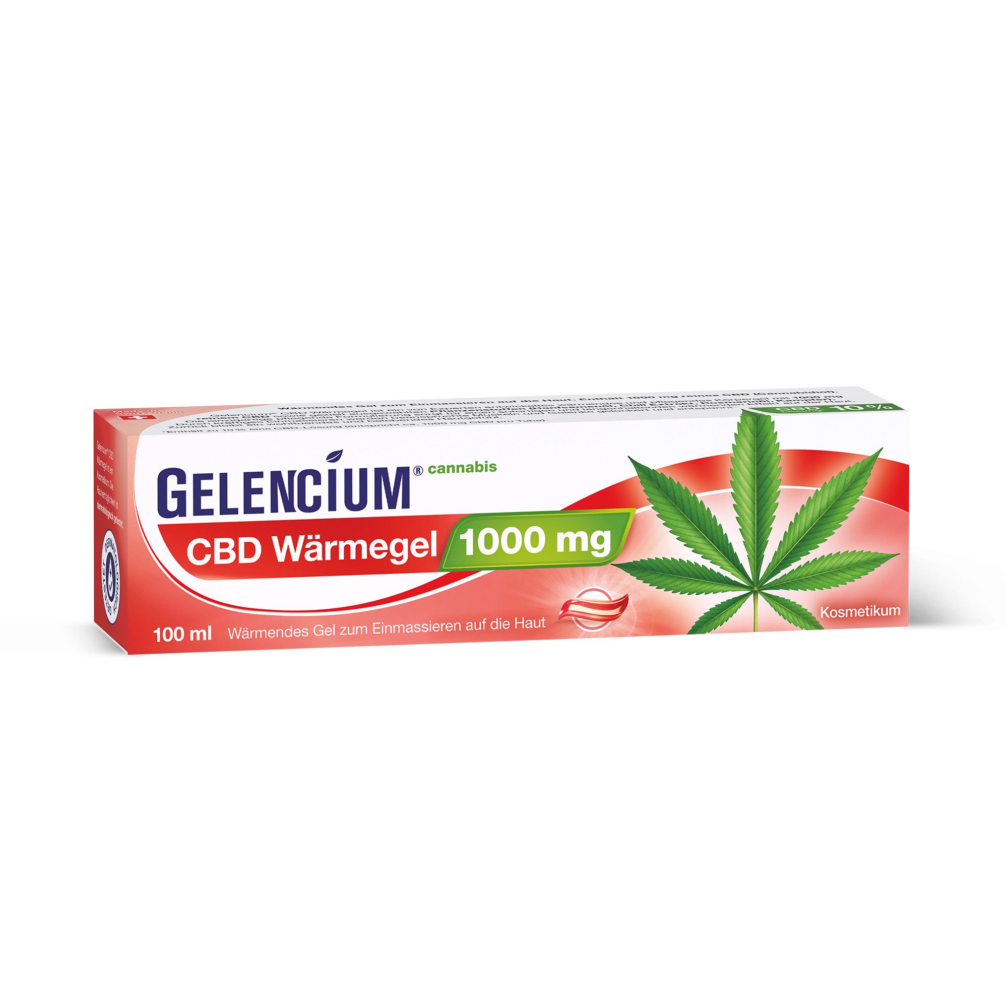 GELENCIUM® Körperpflegemittel Cannabis CBD Wärmegel