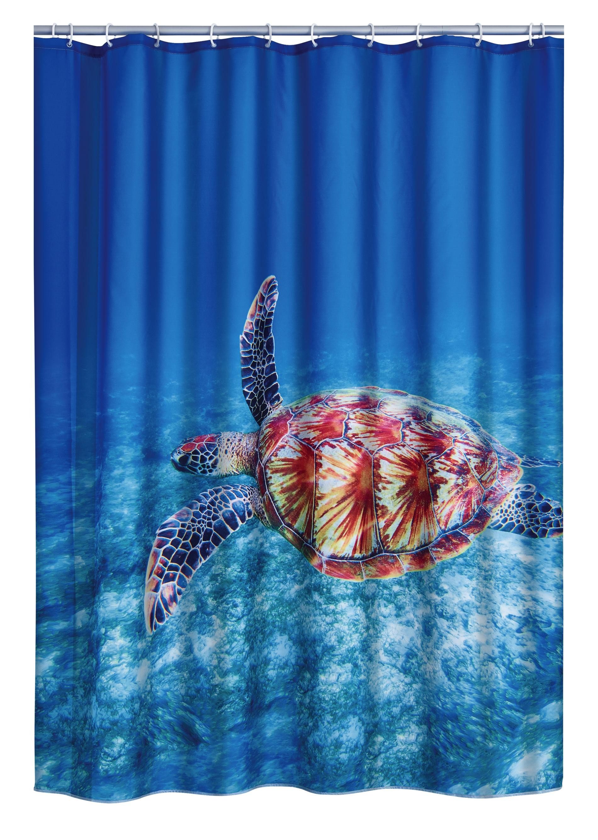 Ridder Duschvorhang Turtle multicolor Breite 180 cm