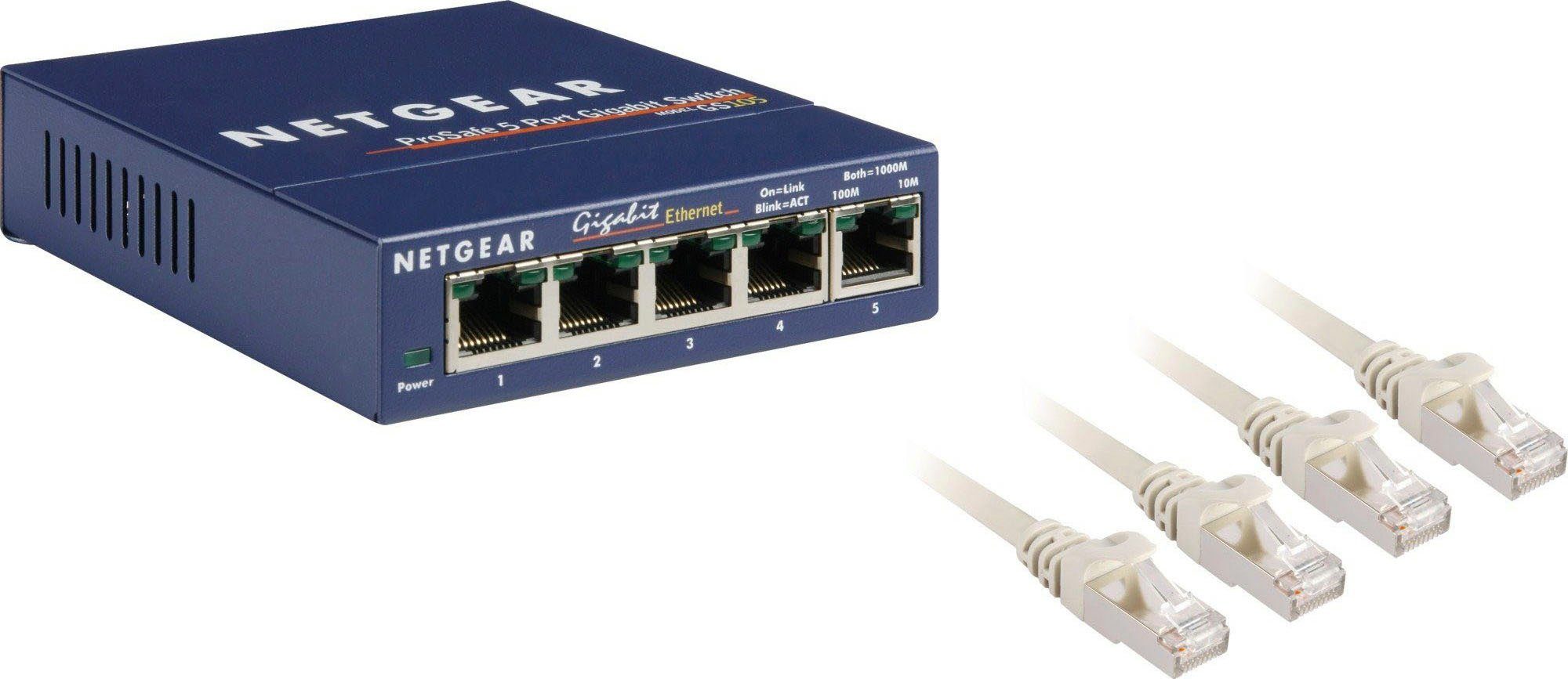 NETGEAR GS105GE Netzwerk-Switch