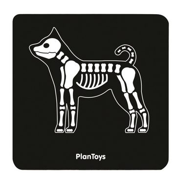Plantoys Spielzeug-Arztkoffer Tierarzt-Tasche