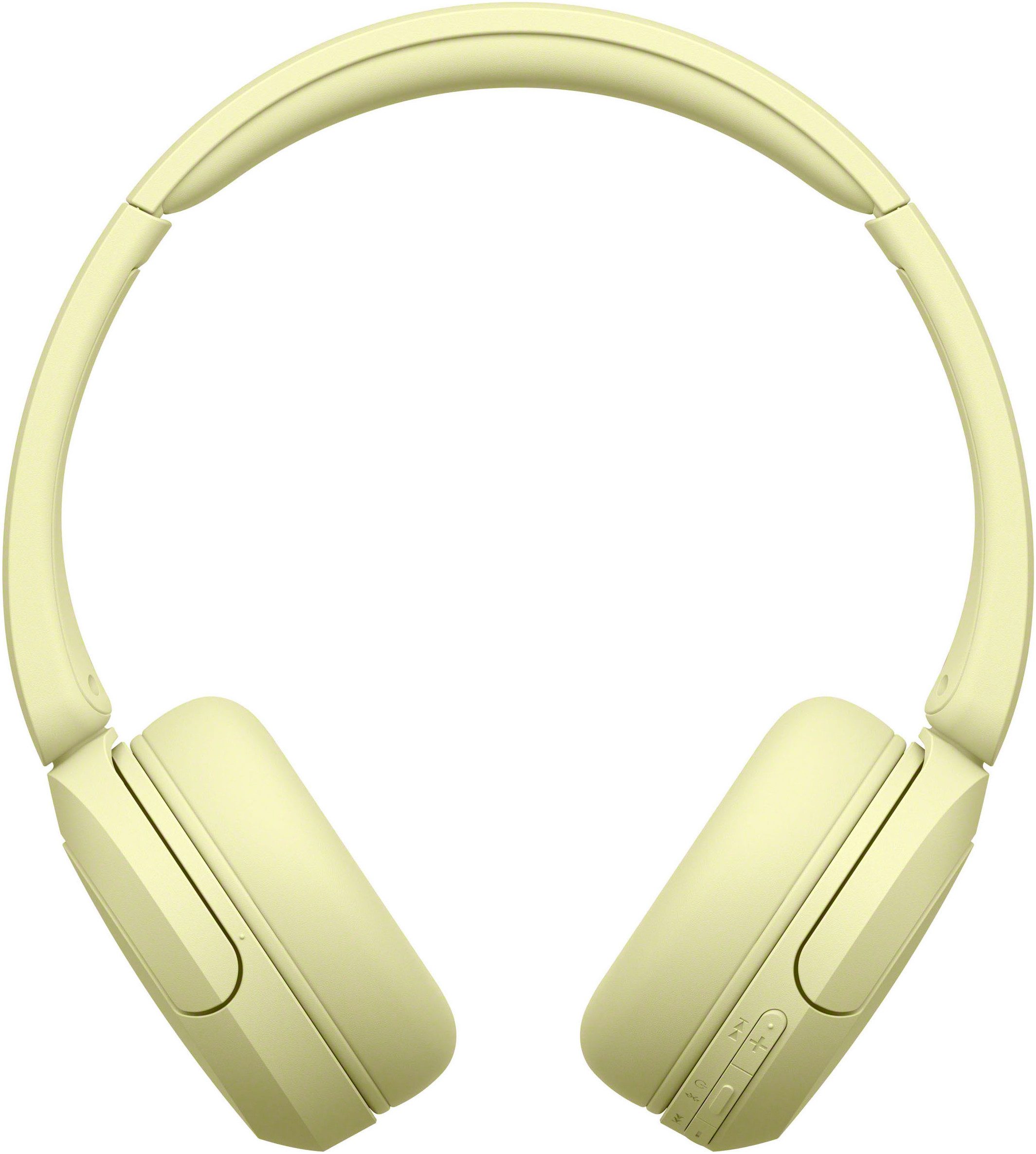 Sony WHCH520 On-Ear-Kopfhörer (Freisprechfunktion, Rauschunterdrückung, Sprachsteuerung, kompatibel mit Siri, Google Assistant, Siri, Bluetooth, 200 Std. Max. Akkulaufzeit (Standby)