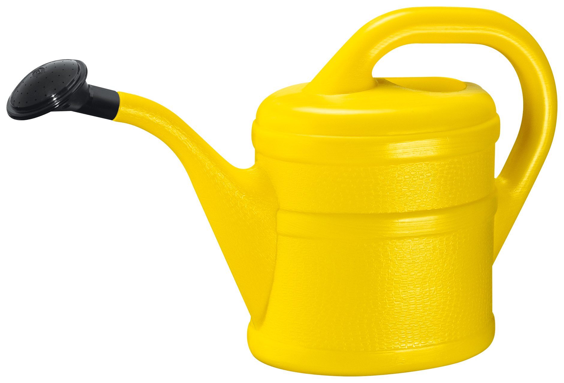 Geli Gießkanne Geli Giesskanne 2L gelb Kunststoff 4000150720229 für Gartenpflege (2-tlg)