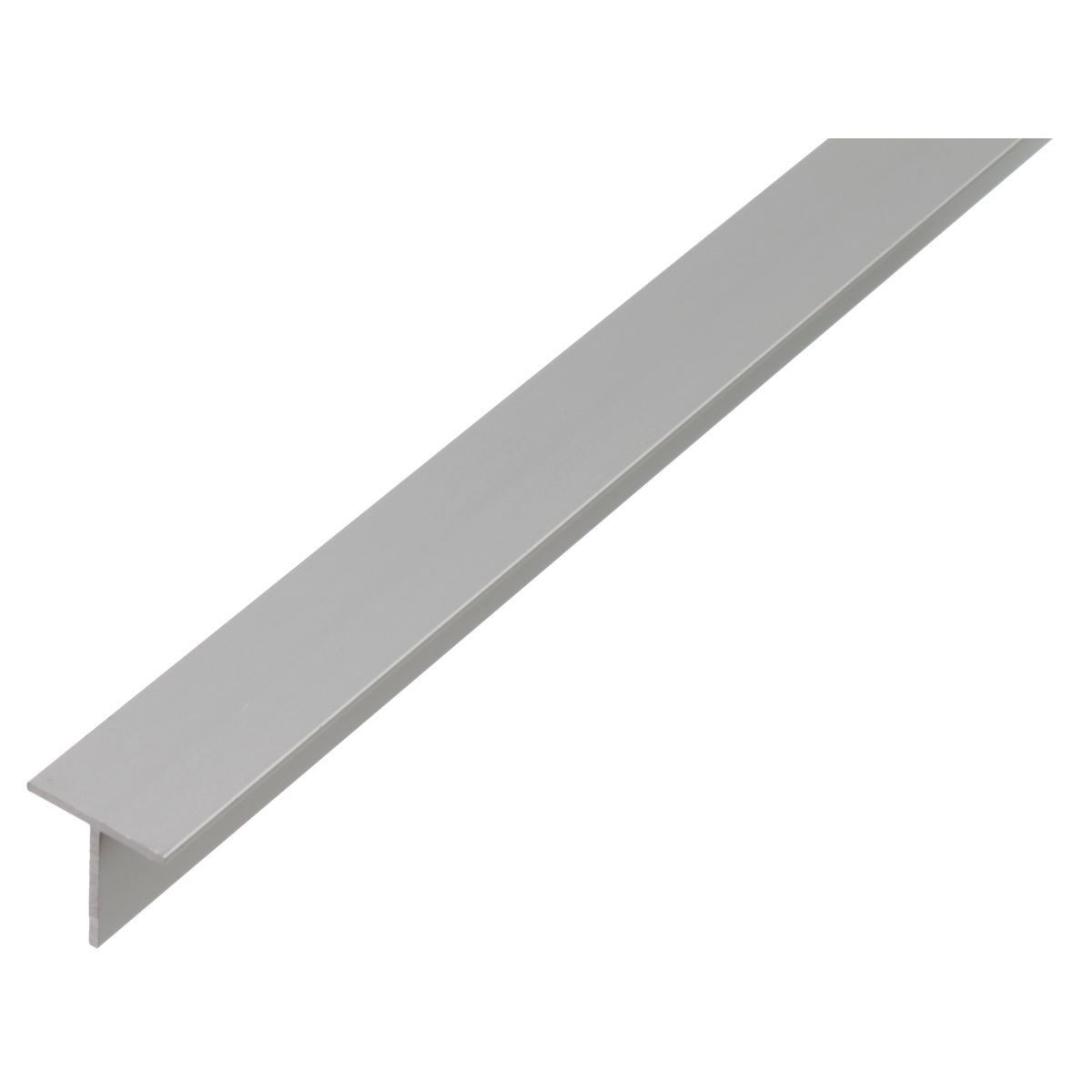 Alberts Profil, Alberts 496944 T-Profil Aluminium, natur 1000 x 35 x 35 mm 2er S