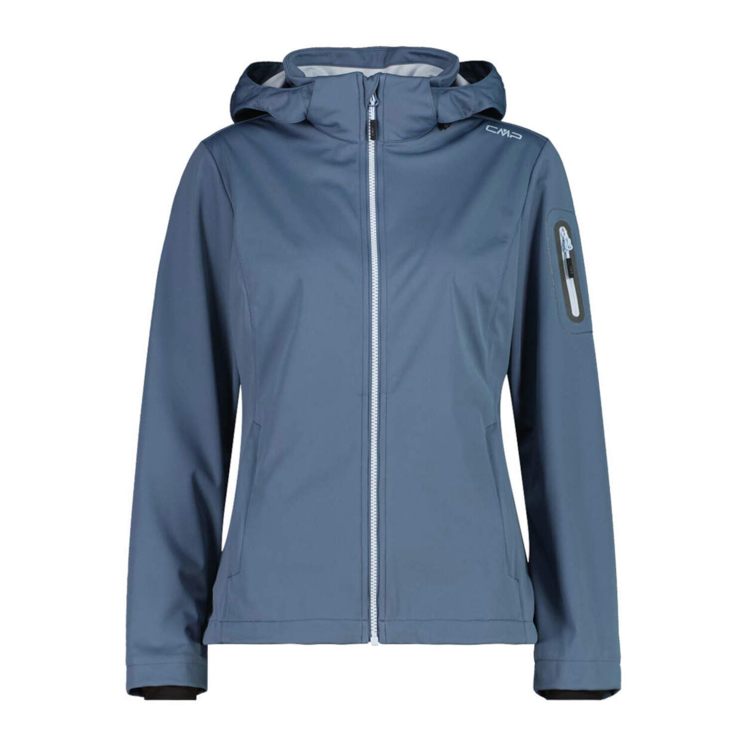 CMP Softshelljacke CMP Damen Softshelljacke Woman Jacket Zip Hood 39A5016
