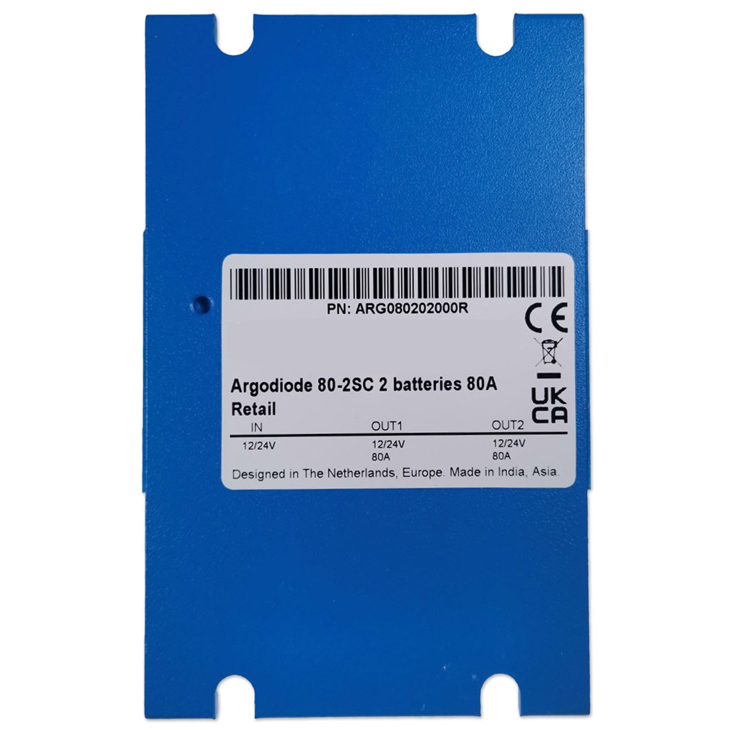 Victron Energy Batterie-Trennrelais Trenndiode, Victron Argodiode 80-2SC, 12-24V, 80A, 2 Batterien