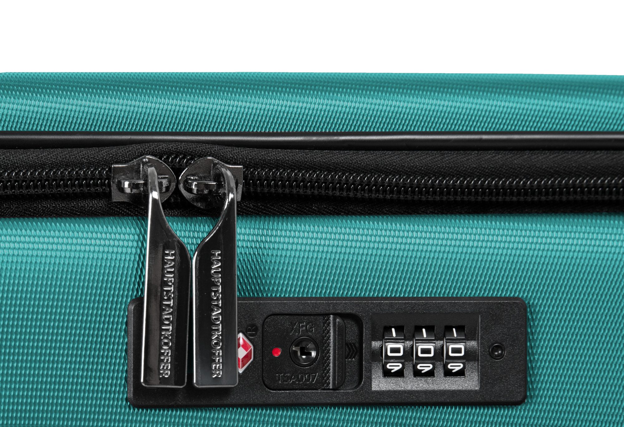 Hauptstadtkoffer Handgepäckkoffer Mitte, 4 Rollen, Handgepäck-Trolley Toploader, Laptop-Fach, TSA 37L