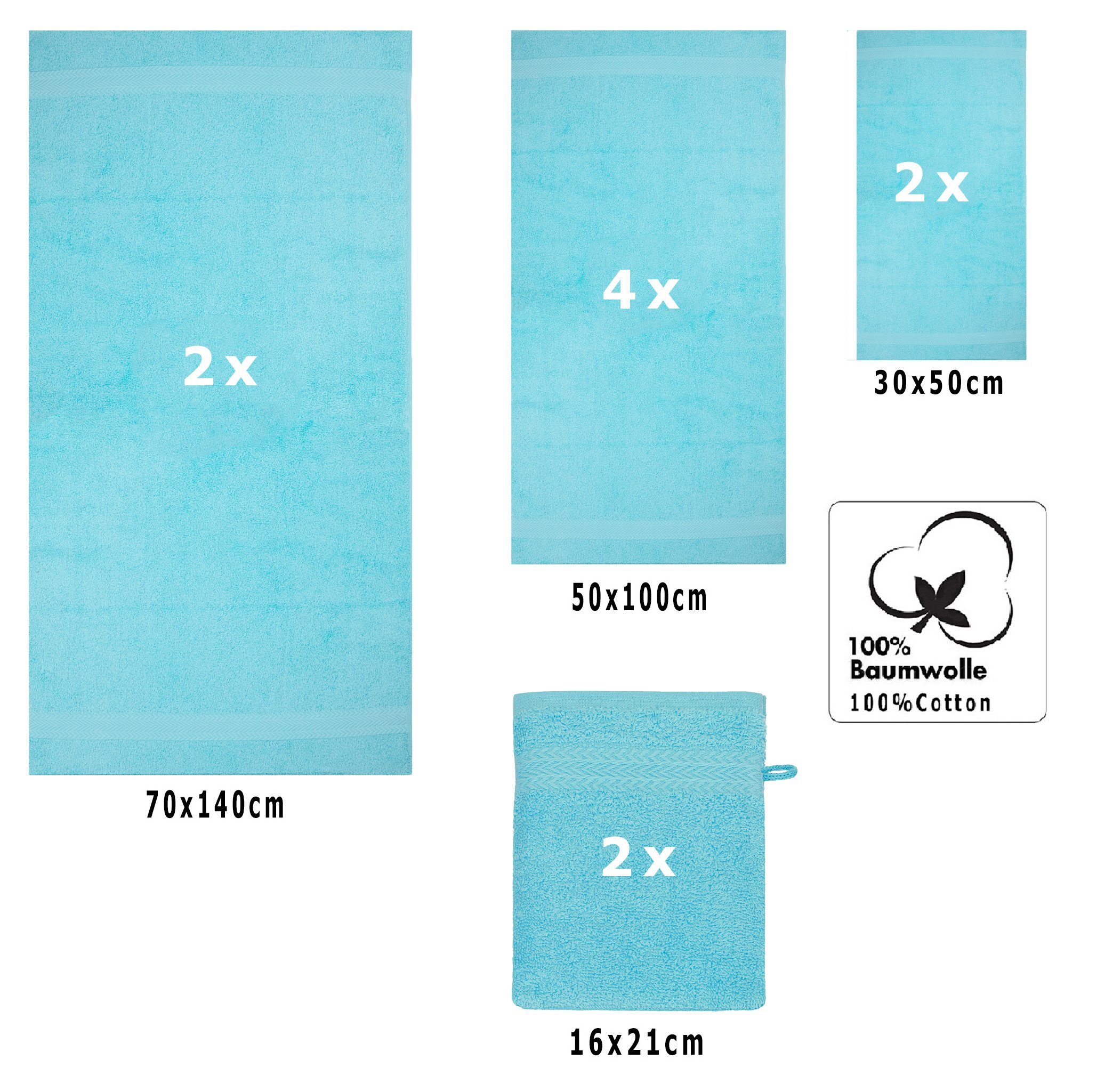 Betz Handtuch Set 10-tlg. Handtuch-Set PREMIUM, günstig online kaufen