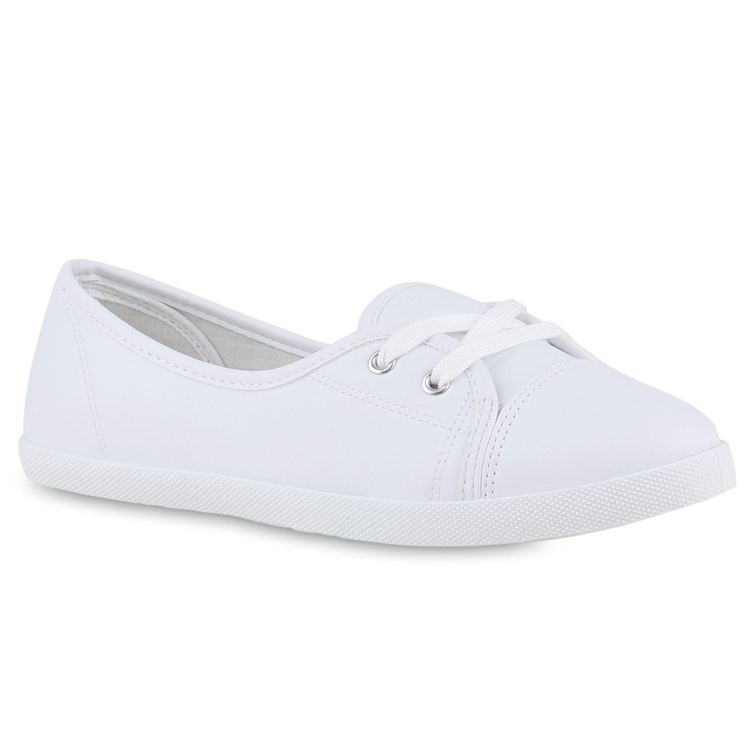 VAN HILL 841299 Sneaker Ballerinas Damen Sportliche Ballerinas Bequeme Basi günstig online kaufen