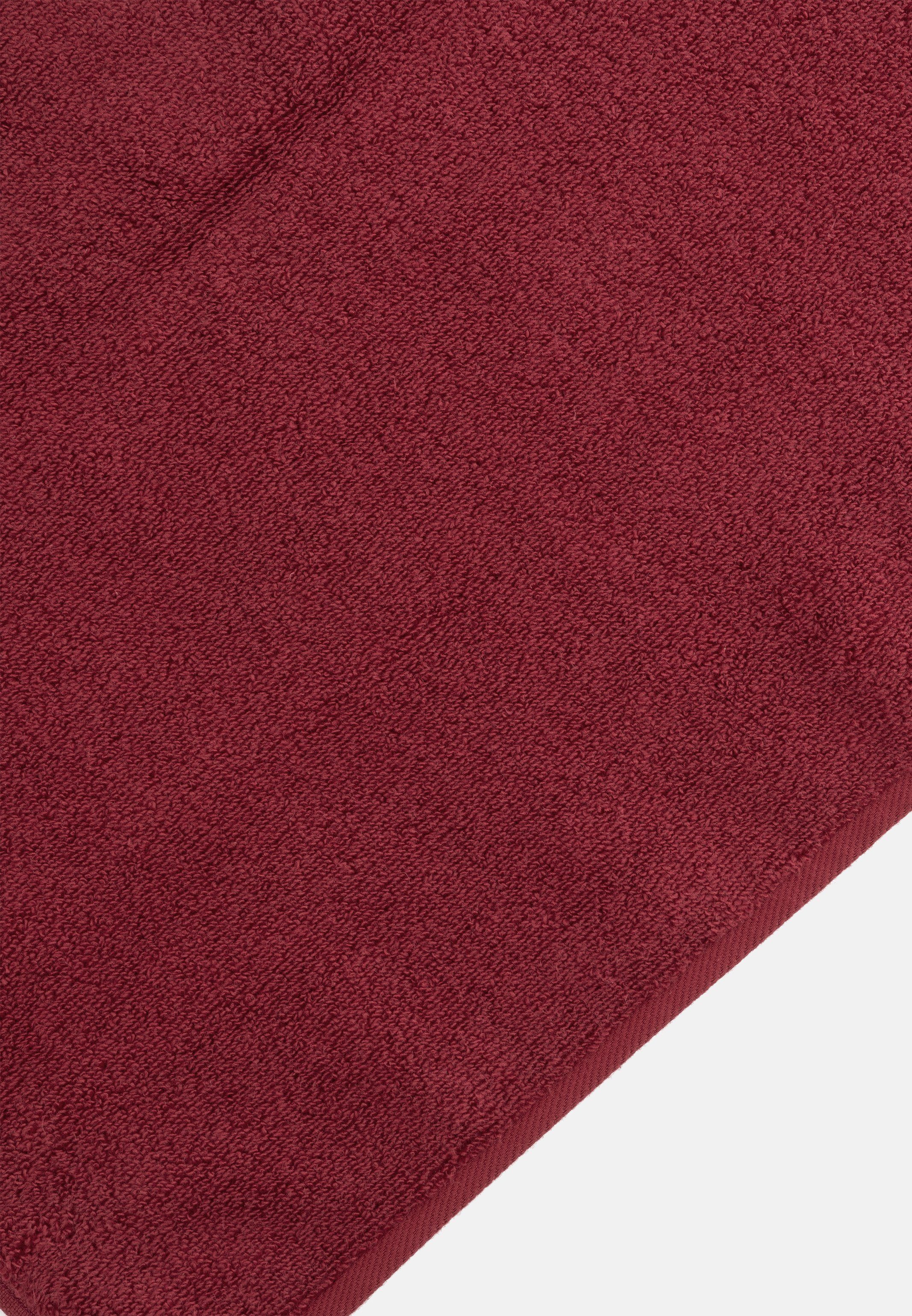 Handtuch Sensual X Set Baumwolle Skin, im Walkfrottee, - 2 Handtuch - ROSS - Set X (Spar-Set, 4-tlg), 2 Duschtuch Vino