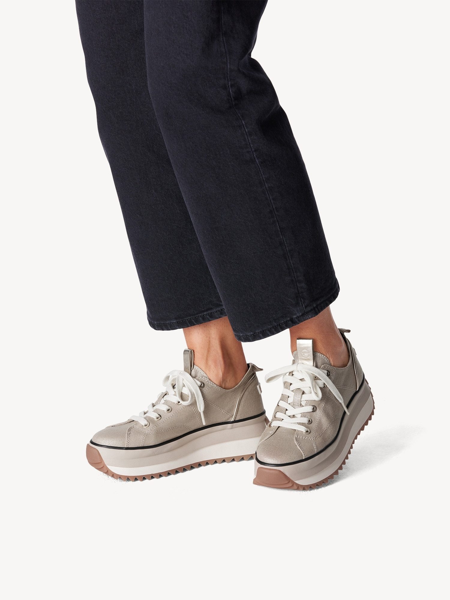 TOUCH-IT mit Absatz kein Absatz 1-23731-41 Sneaker