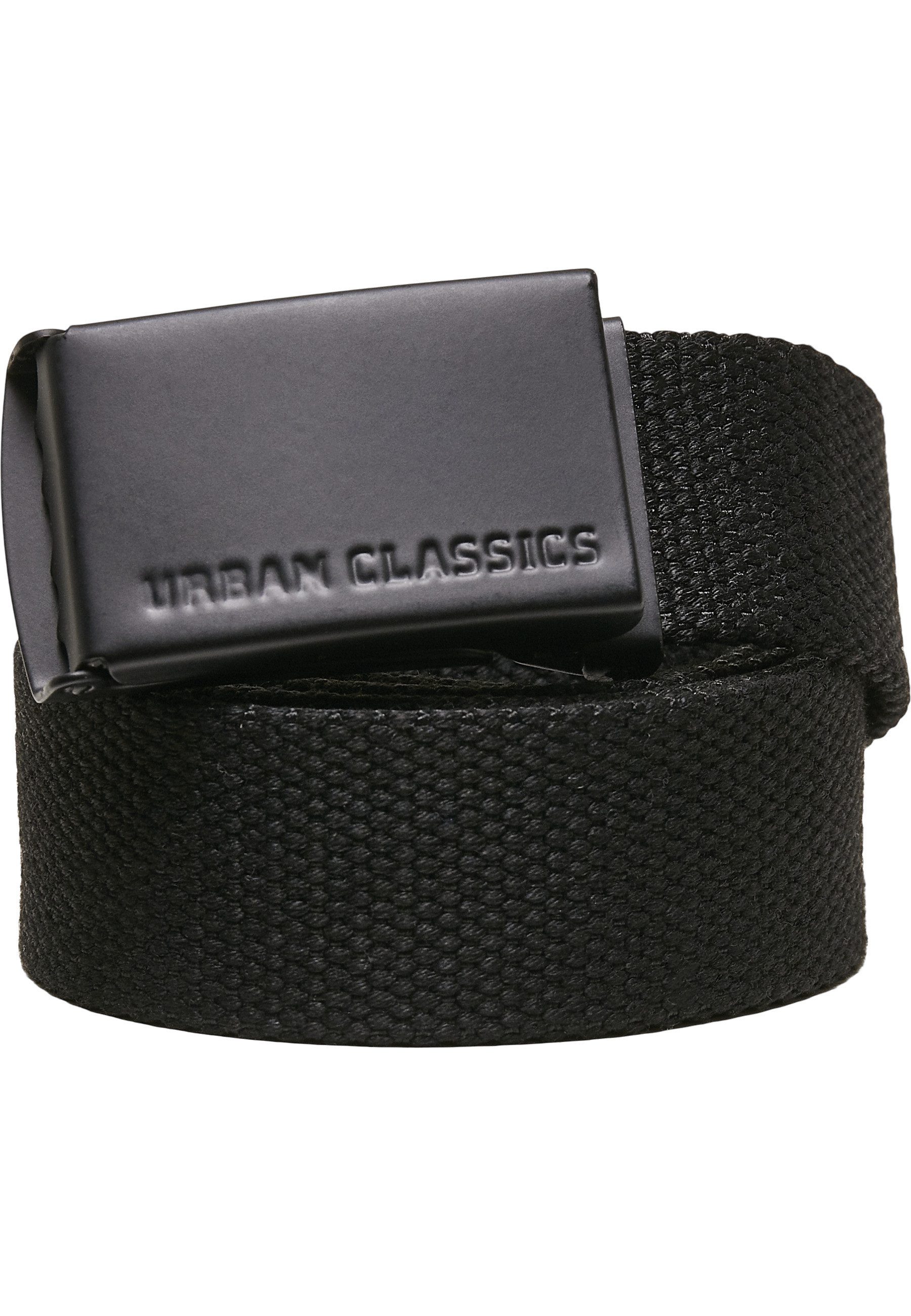 URBAN CLASSICS Hüftgürtel Urban Classics Unisex Canvas Belt Kids 2-Pack – Bild 3 von 5