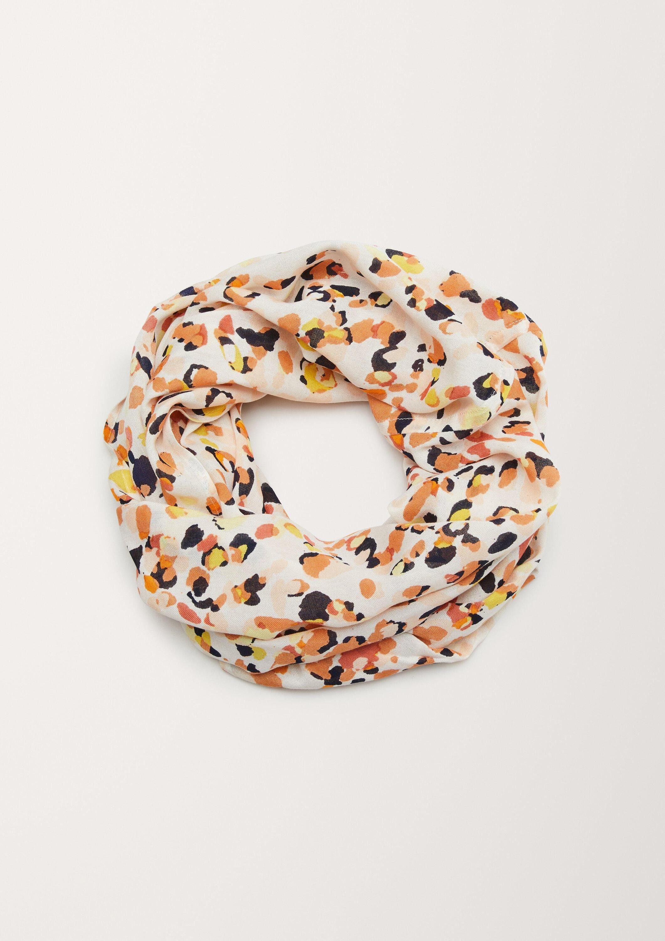 s.Oliver Loop Snood, Schlauchschal mit Alloverprint