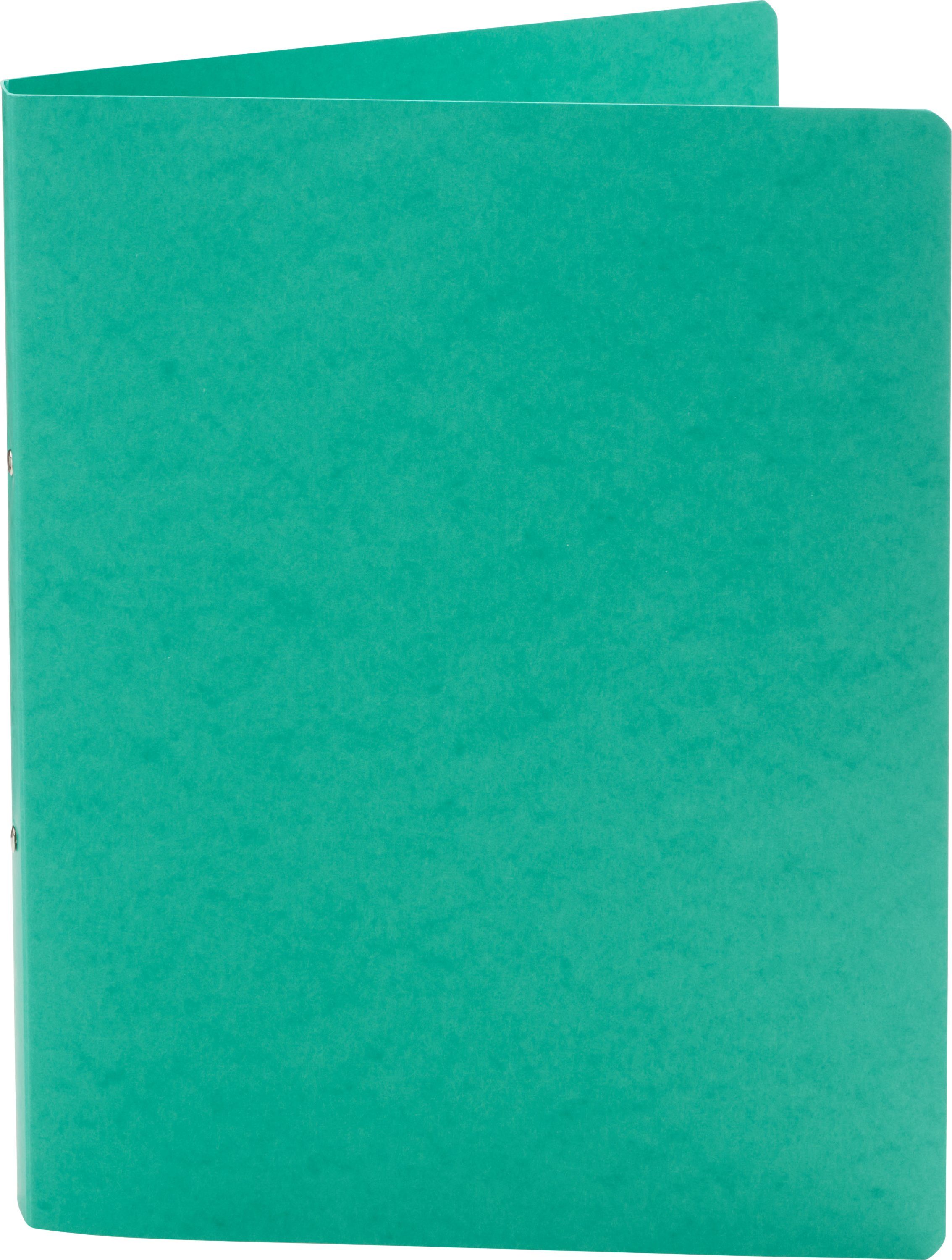 A4 DIN Ringbuch, BRUNNEN Grün Schreibmappe