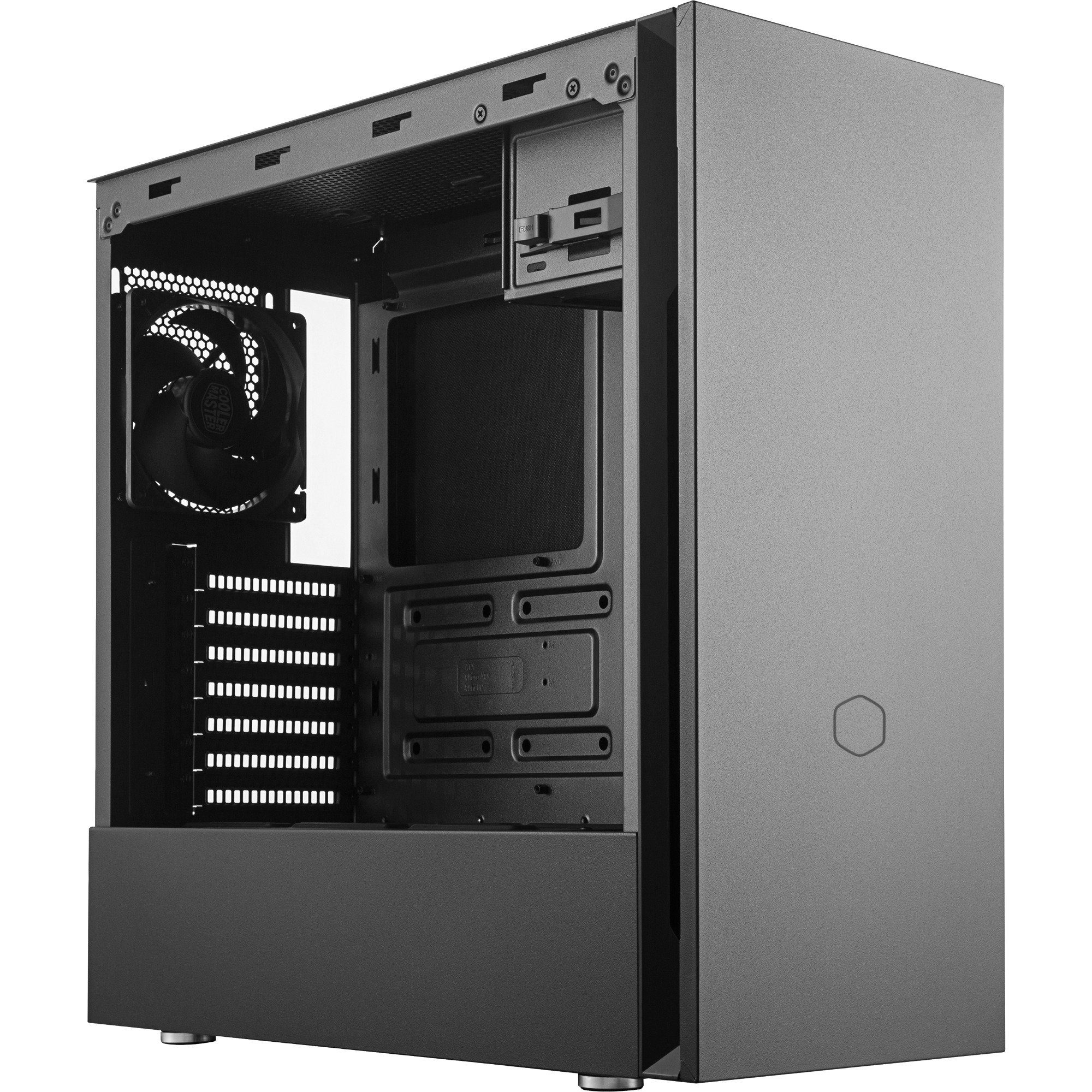 COOLER MASTER PC-Gehäuse Cooler Master Silencio S600, Tower-Gehäuse