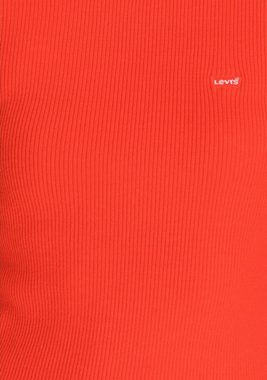 Levi's® Strickpullover »Crew Rib Sweater« mit Batwing Logo