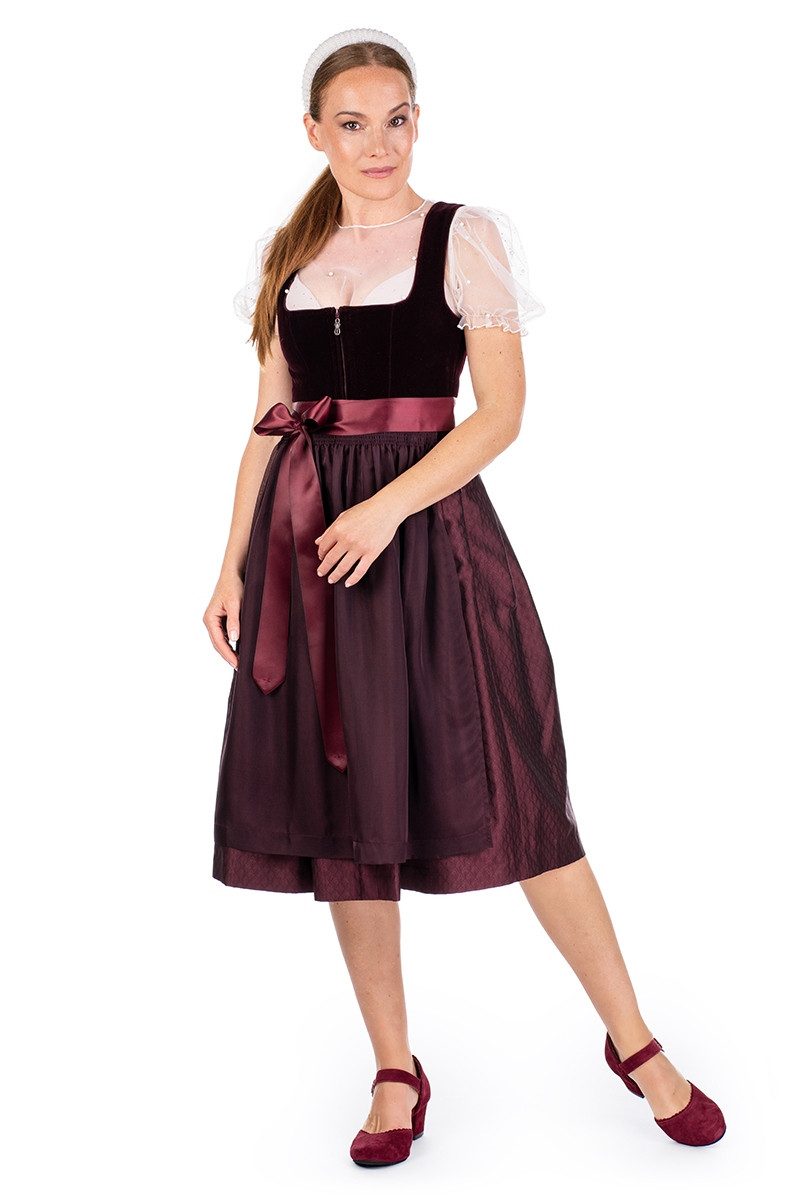 MarJo Dirndlbluse Dirndlbluse - GELDERSHEIM - offweiß