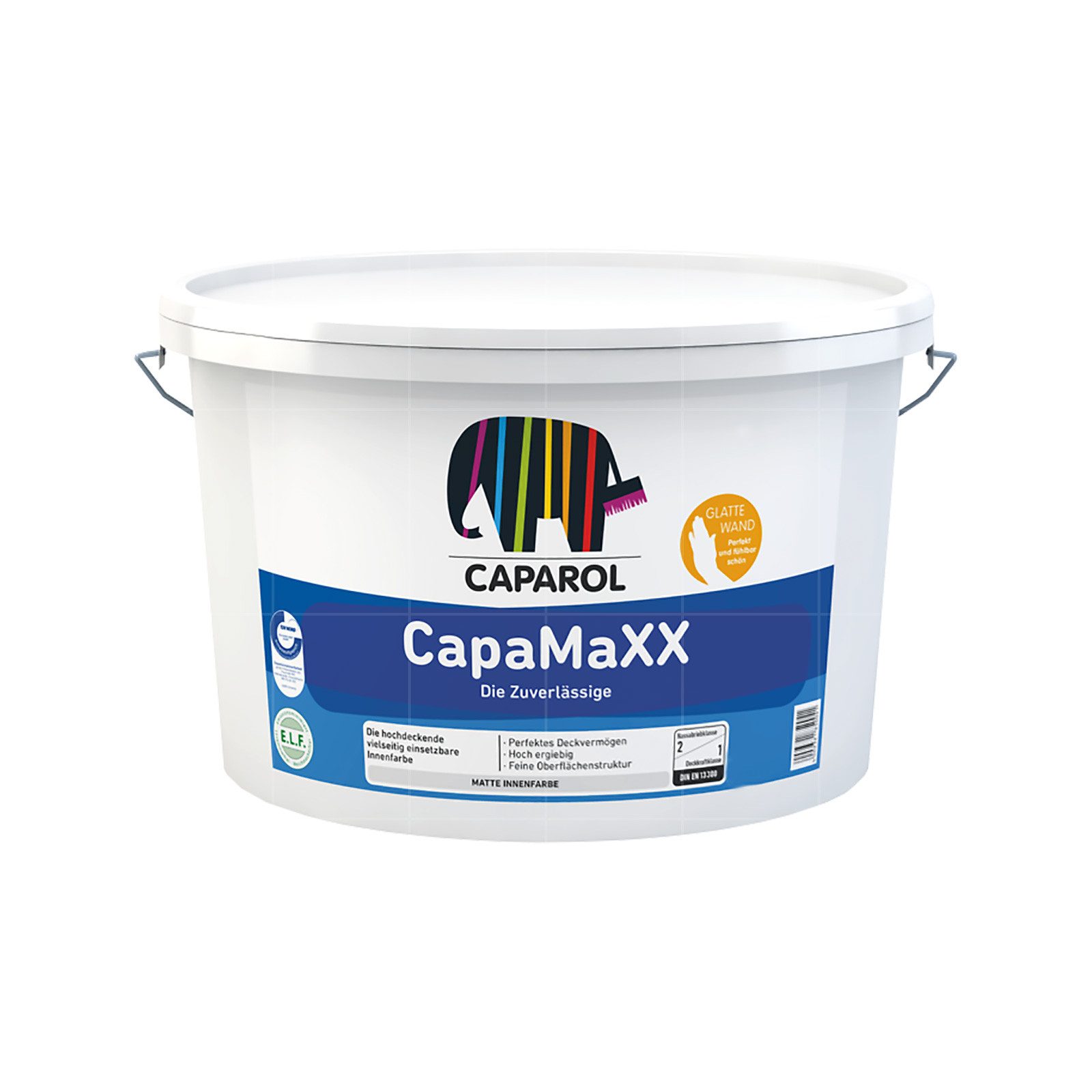 Caparol Wandfarbe Capamaxx - 5 Ltr (Weiss)