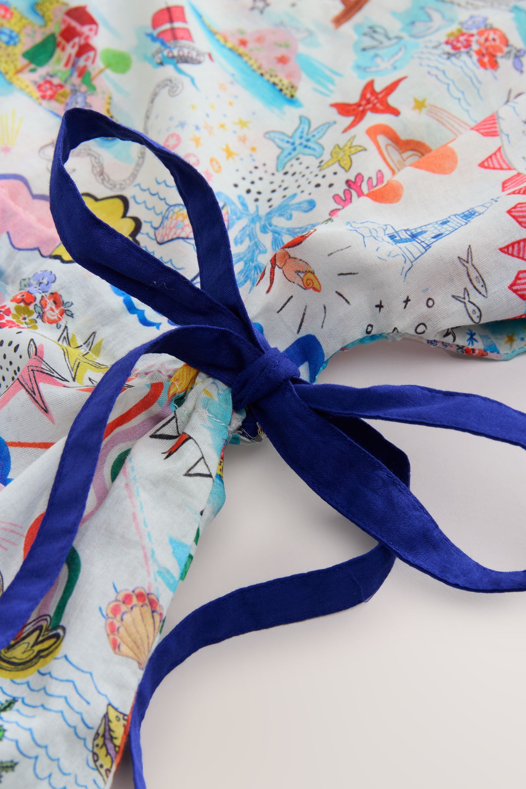 Cath Kidston Strandkleid Cath Kidston Baumwollkaftan (1-tlg)