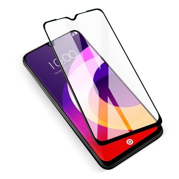 cofi1453 Handyhülle Schutzglas 9D Full Covered iPhone 13, Displayschutz Panzerglasfolie