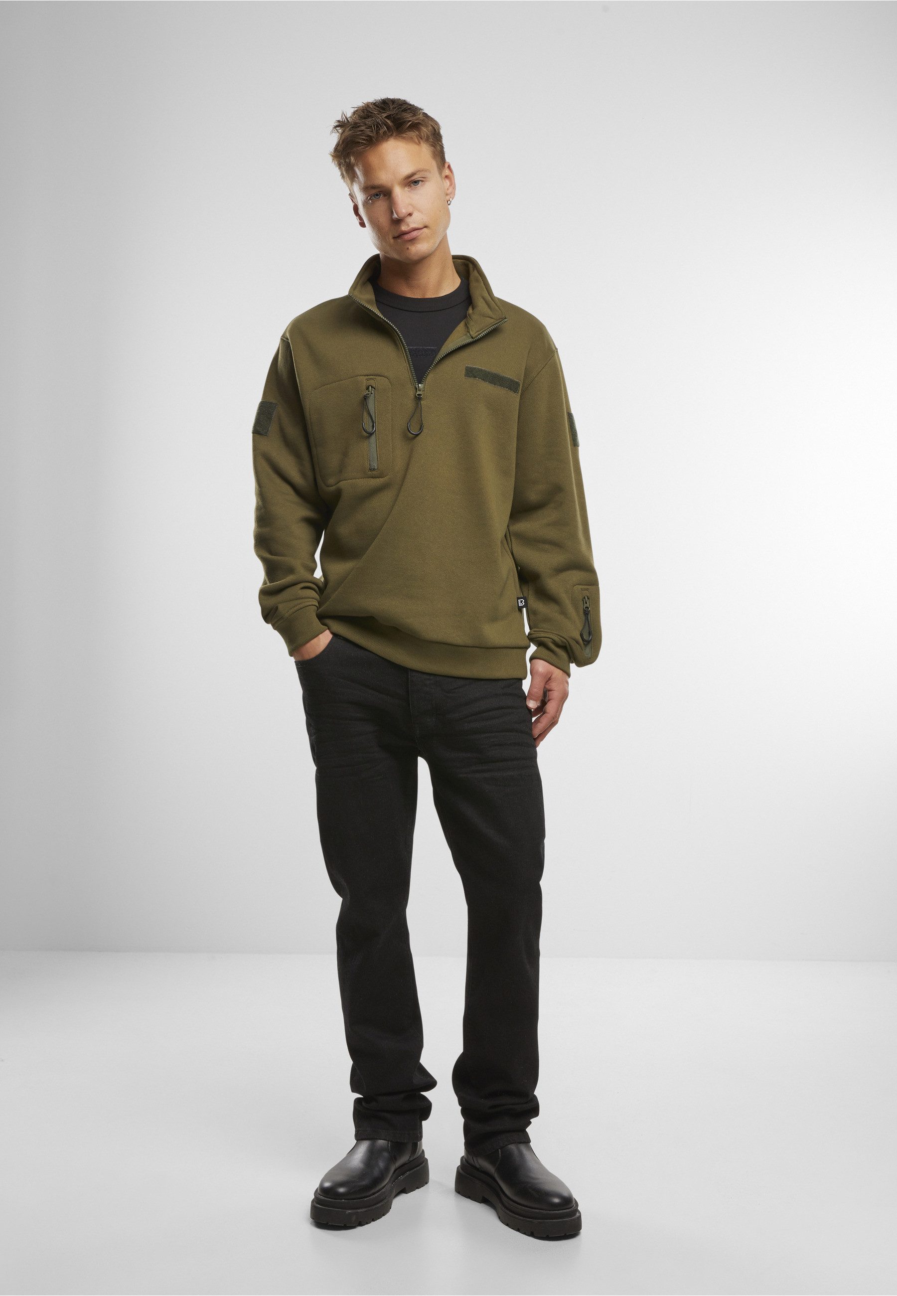 Brandit Troyer Brandit Tactical Sweat Troyer (1-tlg)