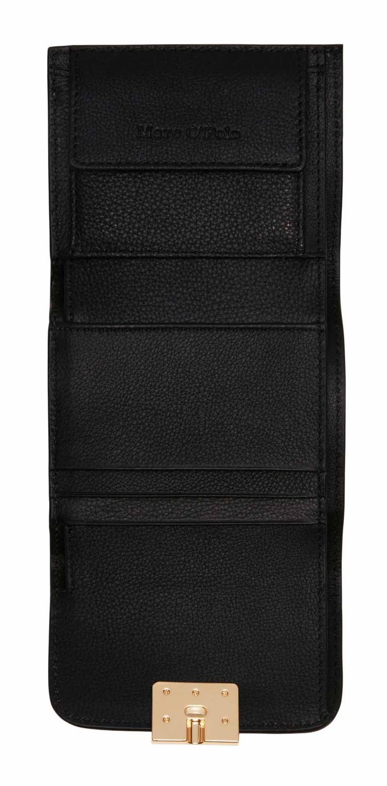 Marc O'Polo Geldbörse Combi Wallet, aus echtem Rindsleder