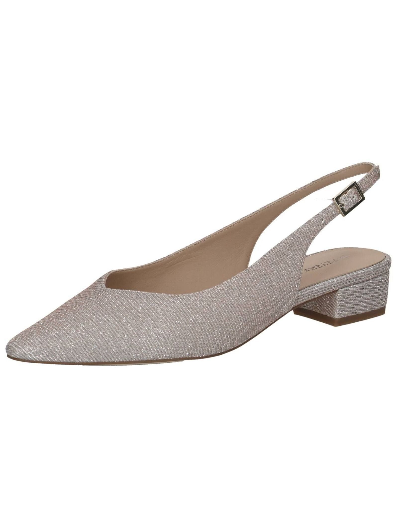 Peter Kaiser Peter Kaiser Pumps Textil Slingpumps