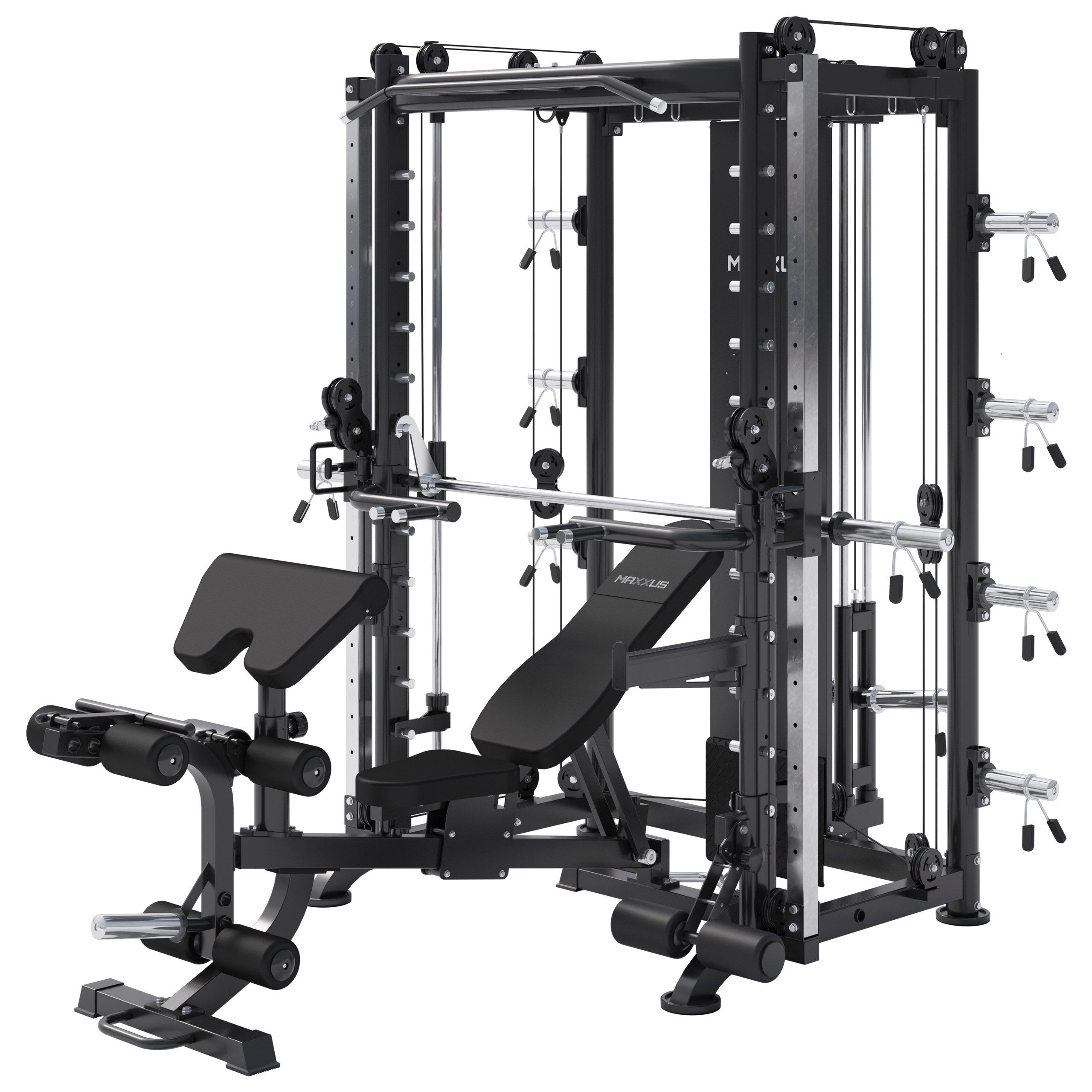 Multipresse 10.1 Kraftstation, Power Rack, Smith Machine, Multistation, Power Cage