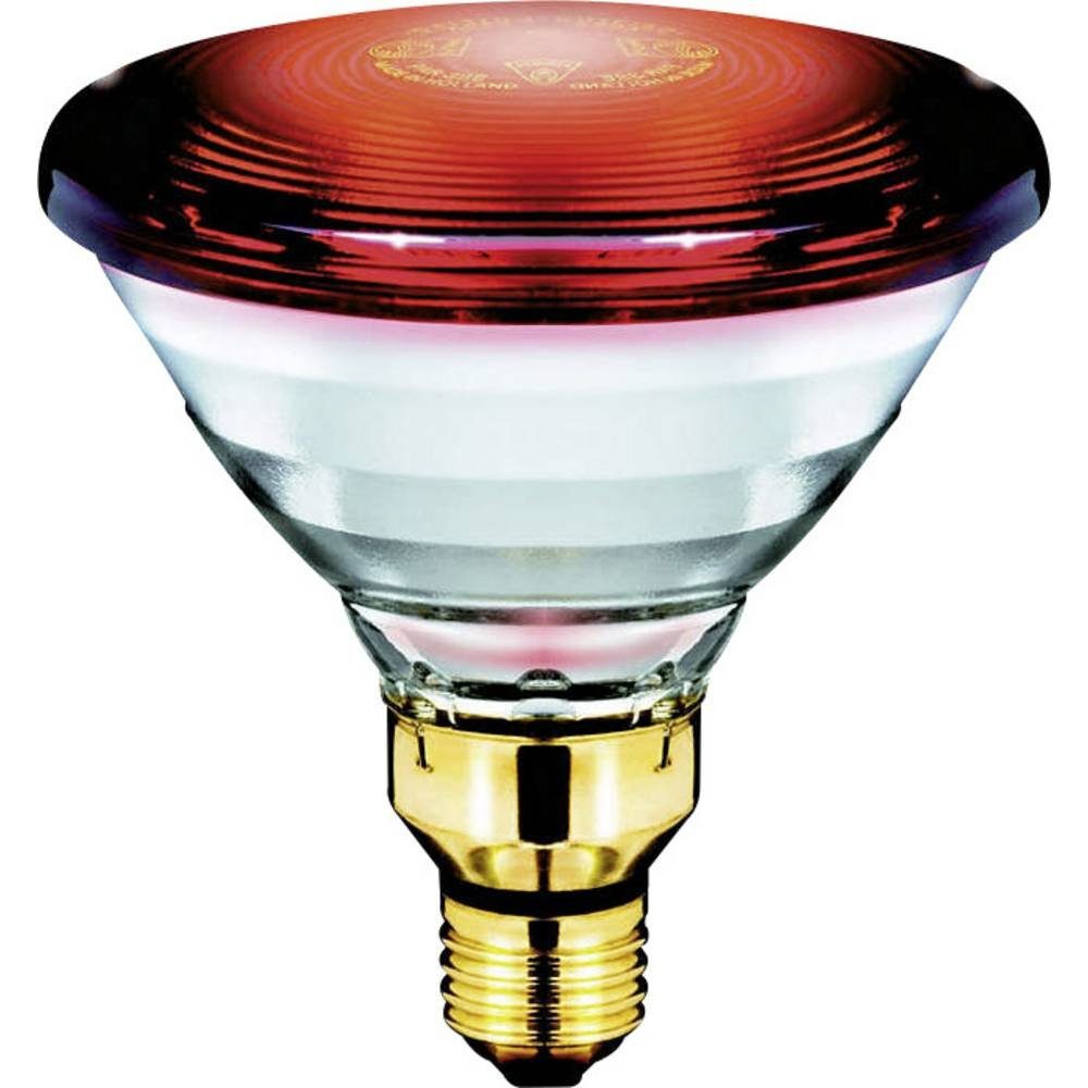 Philips Lighting Infrarotlampe InfraRed Healthcare Heat Incandescent 150W,  Zielgenaue Anwendung konzentrierter Wärme