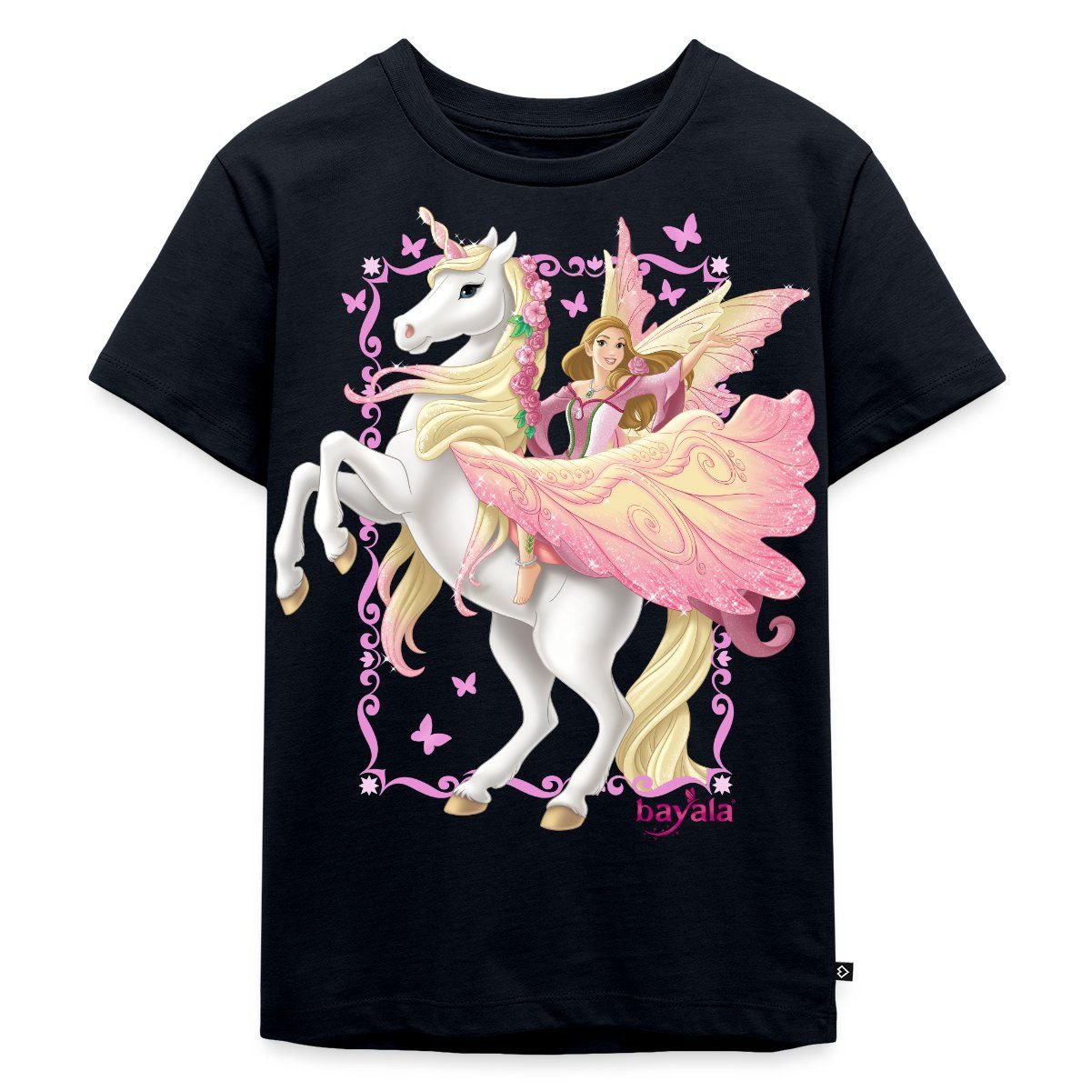 T-Shirt Schleich Bayala Feya reitet auf Pegasus-Einhorn Kinder Premium T-Shirt