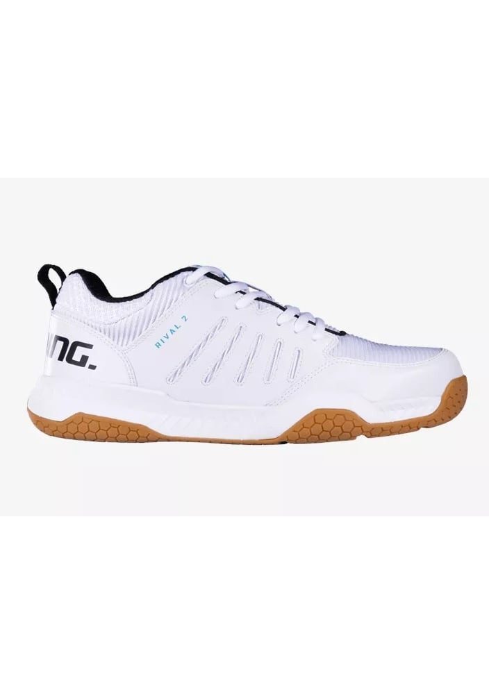 Hallen-Indoorschuhe Rival 2 Sr Leichtigkeit weiss Herren Badmintonschuh