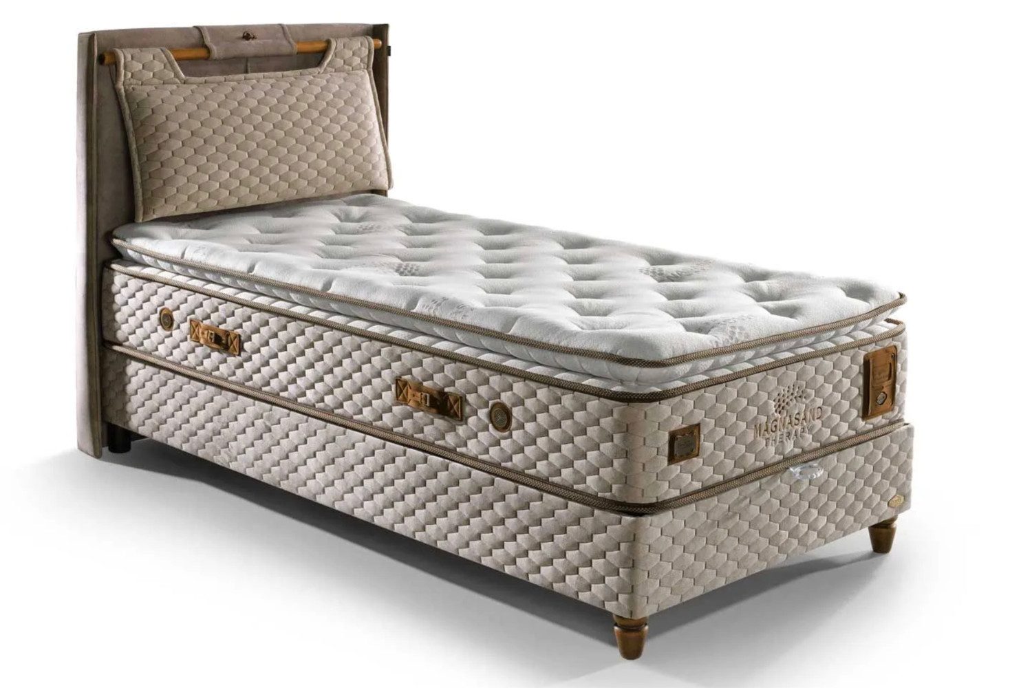 Pointhome Boxspringbett, Jungenbett, Mädchenbett, Kinderbett, 90 x 200 cm, 120 x 200 cm (Bett mit Bettkasten, Matratze & Stauraum), Hydraulischem Stauraum