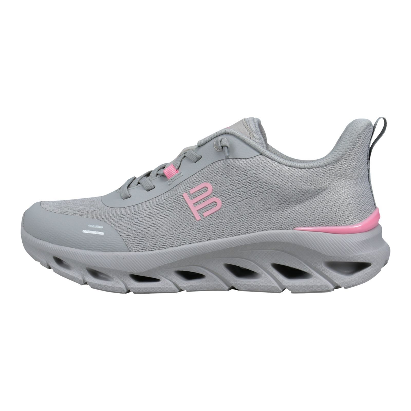 BAGATT TT.BAGATT Damen Sneaker D41-AW960-9655-1236 light grey/pink Sneaker