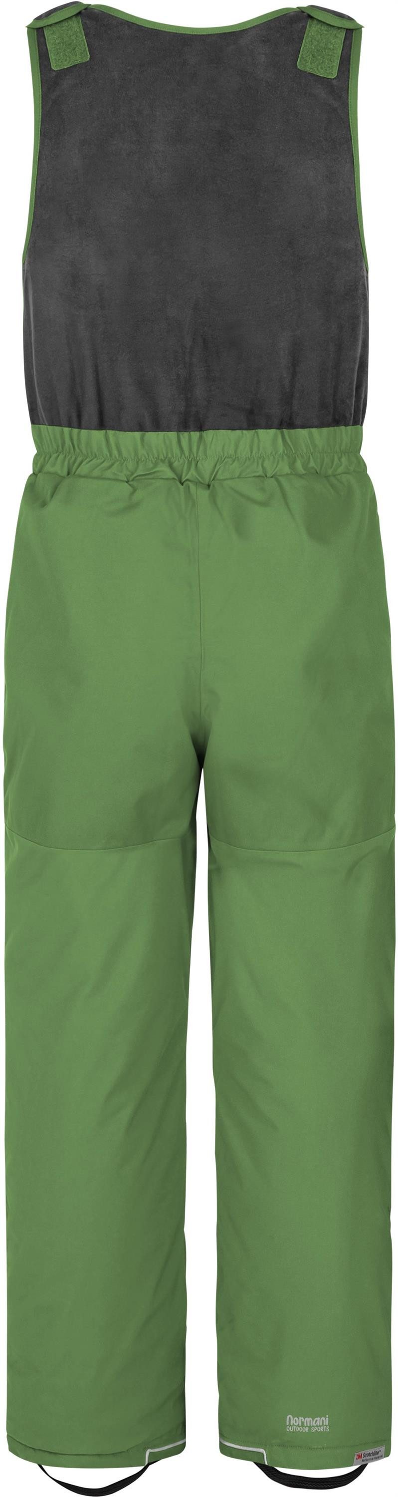 normani Schneehose Kinder Winterhose Carmacks Wasserdichte Schneehose - recycelte Skihose Thermohose mit Reflektoren
