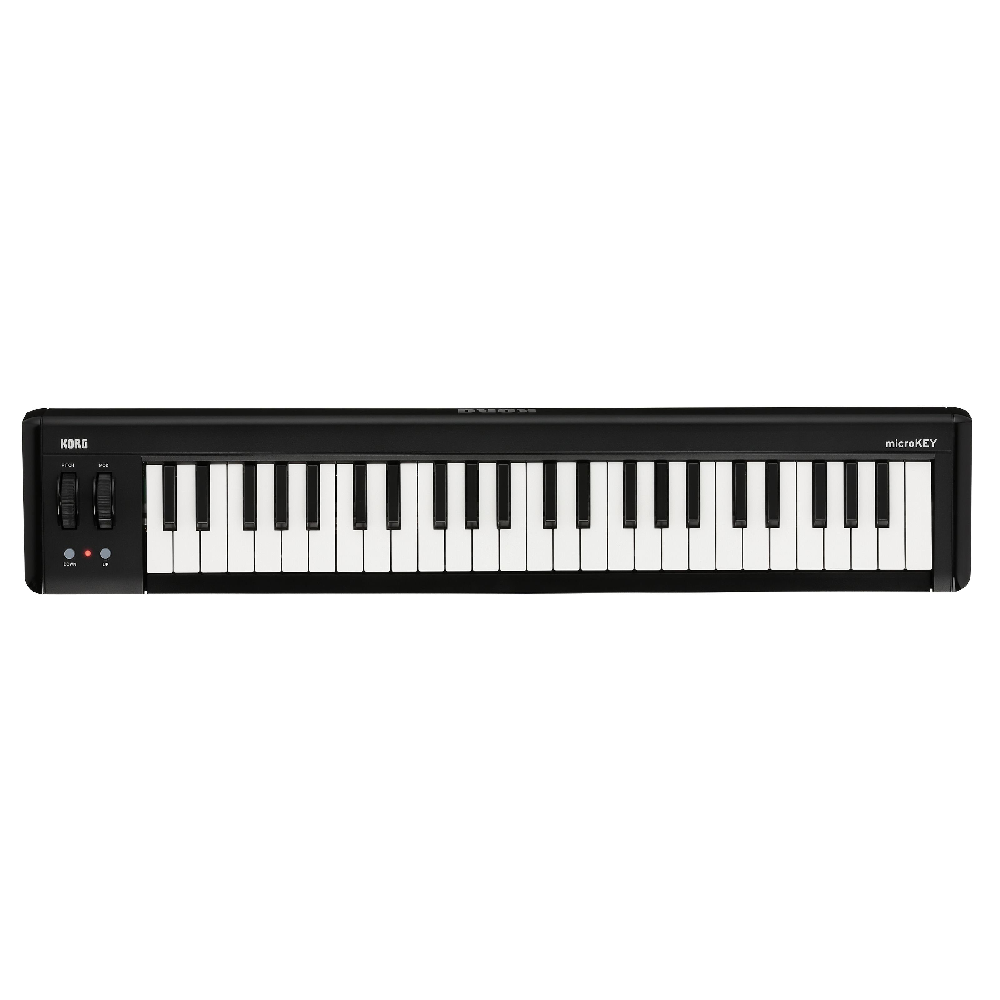 Korg Masterkeyboard (microKEY 49 MkII, Masterkeyboards, MIDI-Keyboard mini), microKEY 49 MkII - Master Keyboard Mini