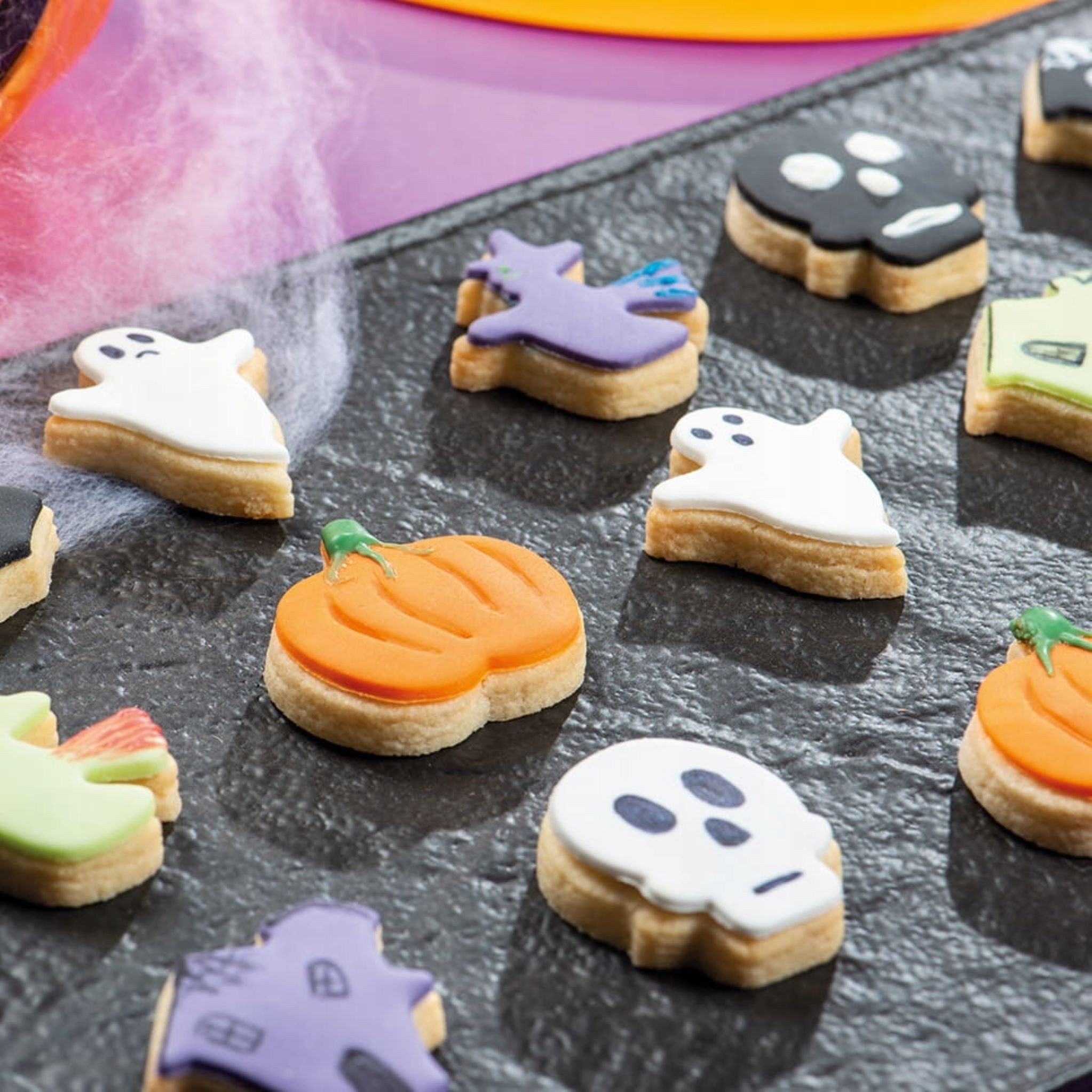 Decora Kugelausstecher 6-teiliges Halloween-Keks-Ausstecher-Set, ideal für Kinder