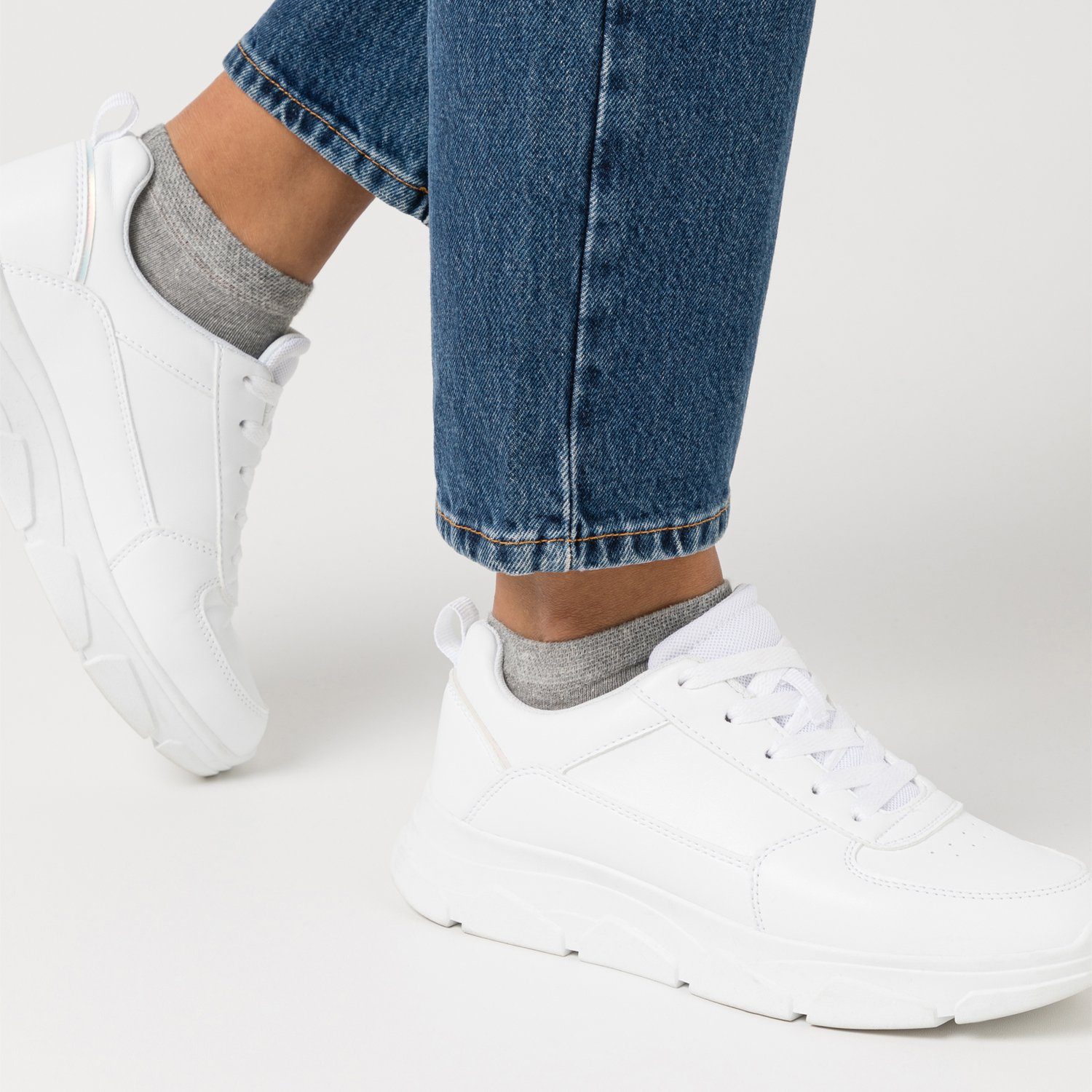 kicker Kurzsocken Sneaker Socken für Damen und Herren aus Baumwolle