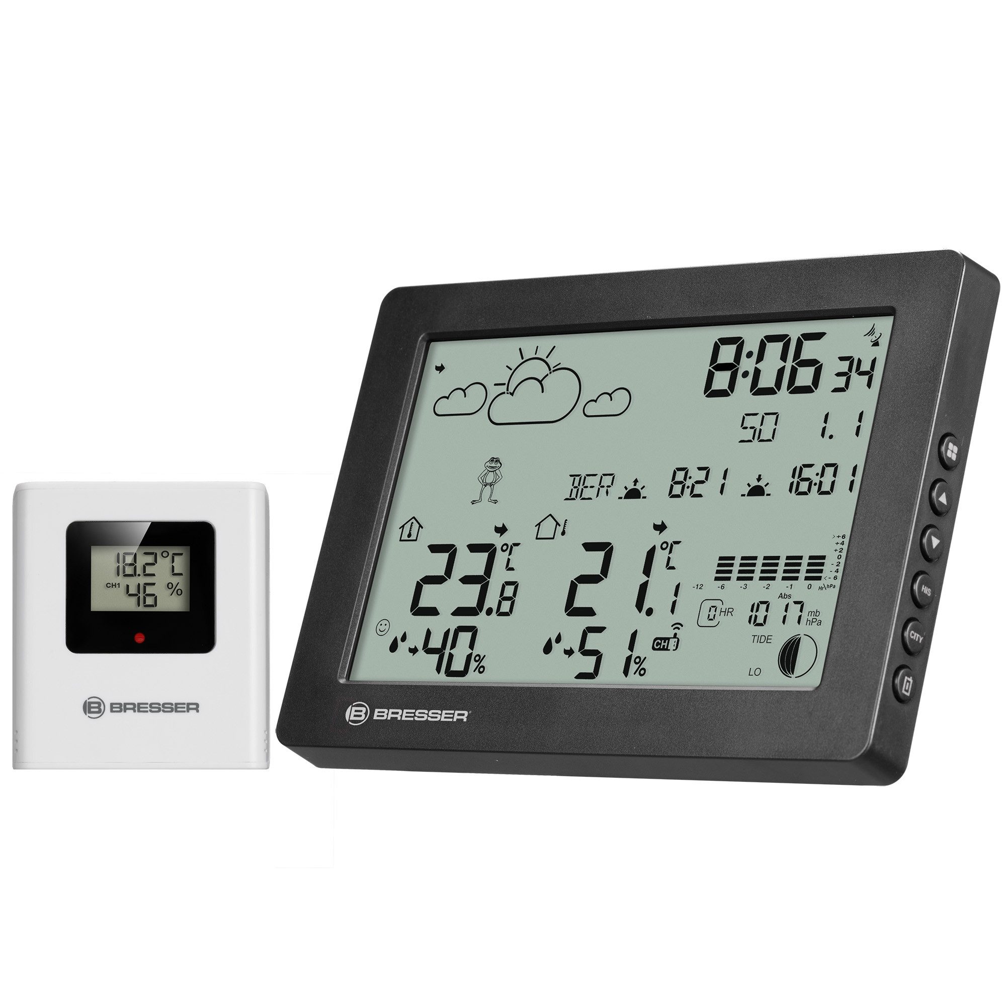 BRESSER BRESSER Wetterstation BaroTemp HZ Wetterstation