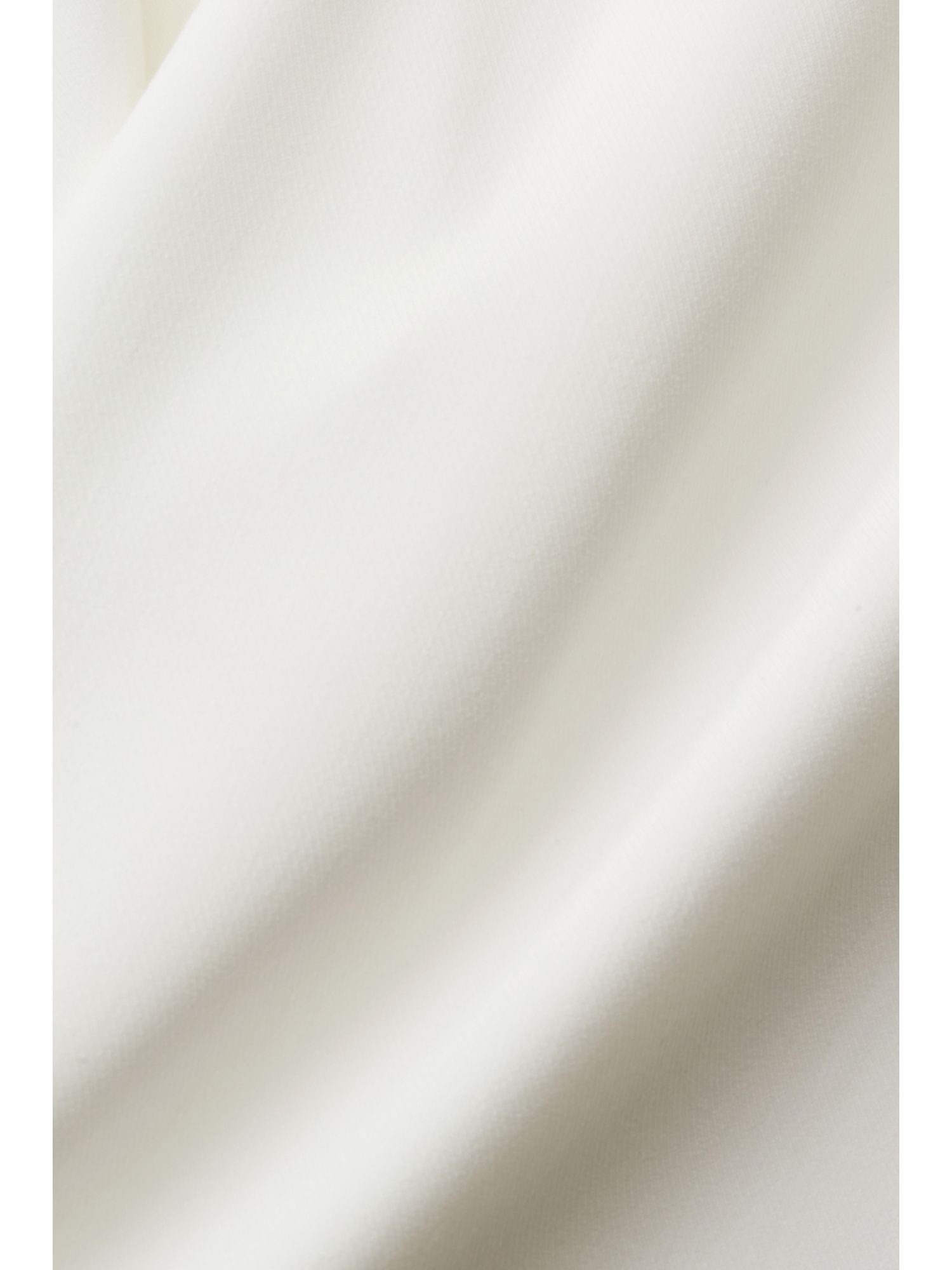 Collection den Twillhose Frühling WHITE Verkürzte Esprit Stoffhose für