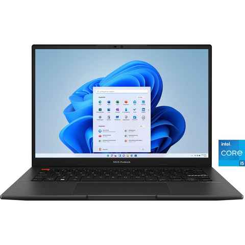 Asus Vivobook S 14 K3402ZA-LY046W Notebook (35,6 cm/14 Zoll, Intel Core i5 12500H, Iris Xe Graphics, 512 GB SSD)