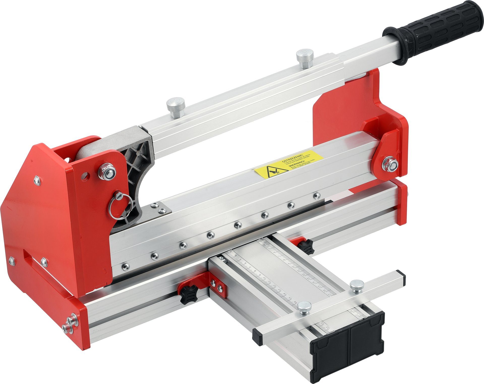 TRIZERATOP Paneelsäge Gilotine für Bodenpaneele 300 mm / 12 mm, gerade und Winkelschnitte, Gilotine für Bodenpaneele 300 mm / 12 mm, gerade und Winkelschnitte