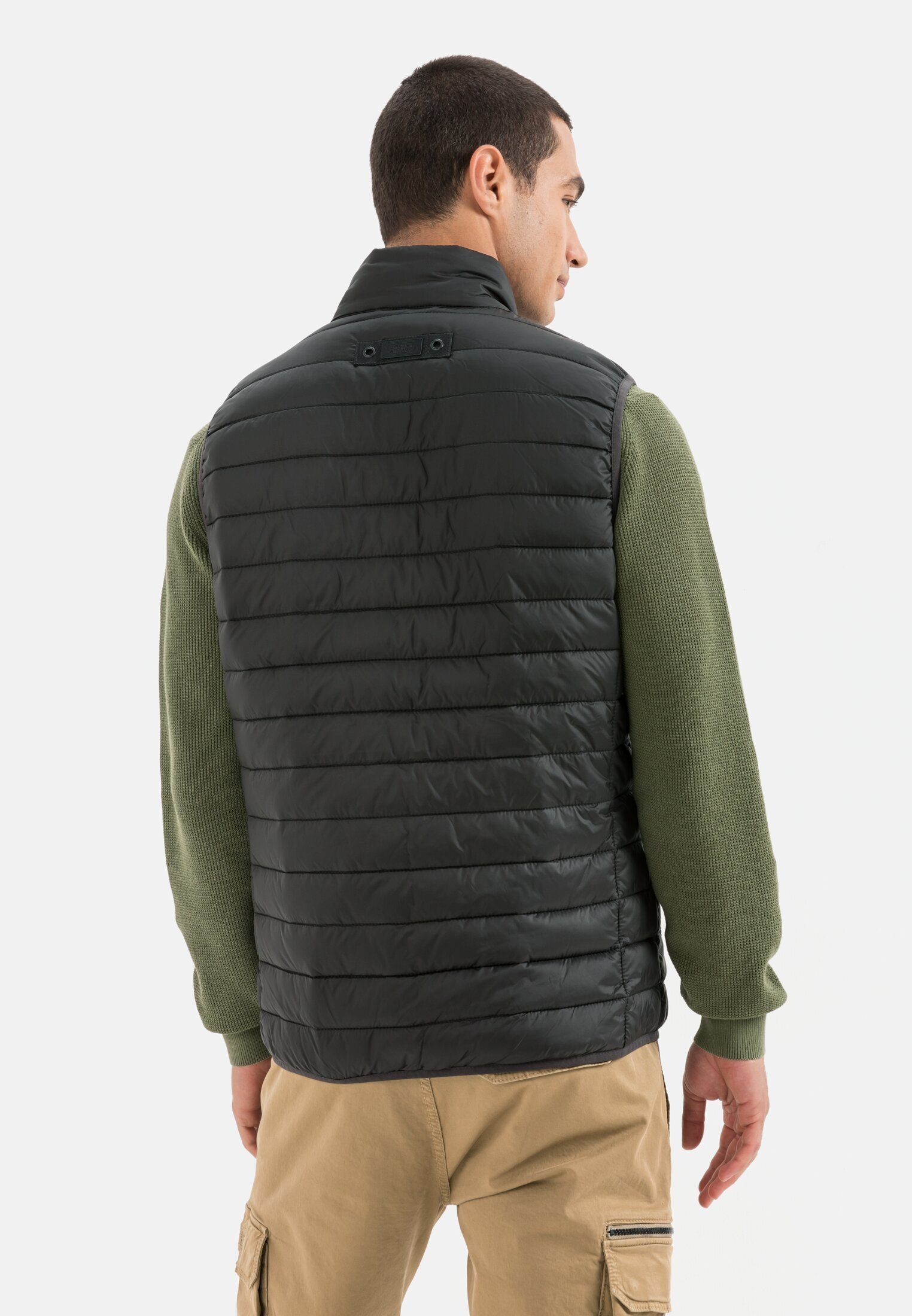 camel active Steppweste aus recyceltem Polyester günstig online kaufen
