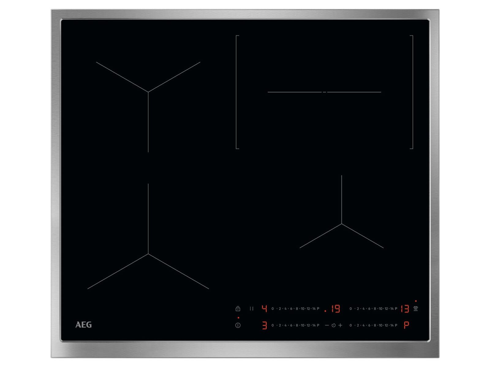 AEG Induktions-Kochfeld 949493004, autark, Timer