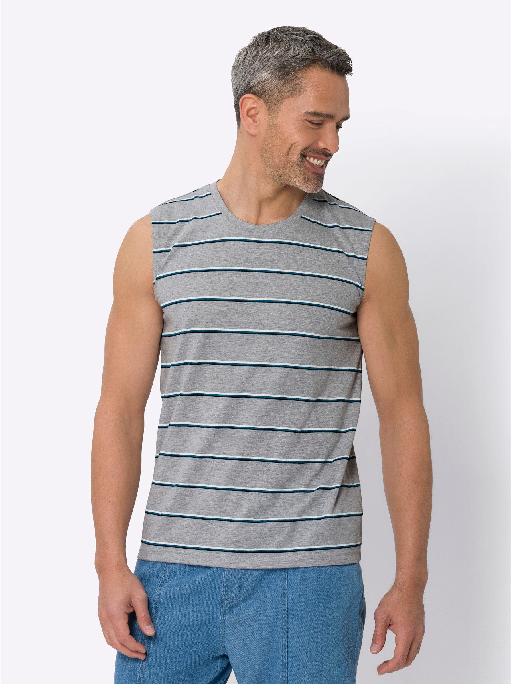 Trainingsshirt Achselshirt Ärmellos