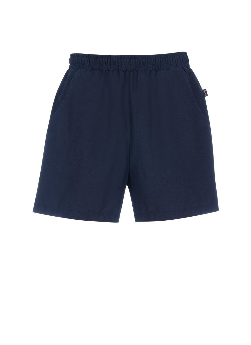 Trigema Jerseyhose TRIGEMA Shorts aus 100% Baumwolle navy