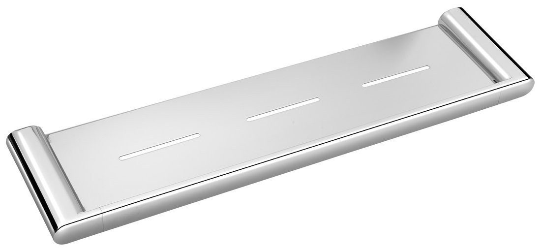 Sapho Ablageregal FLORI Ablage 508x25x127mm, Chrom, Sapho-RF016