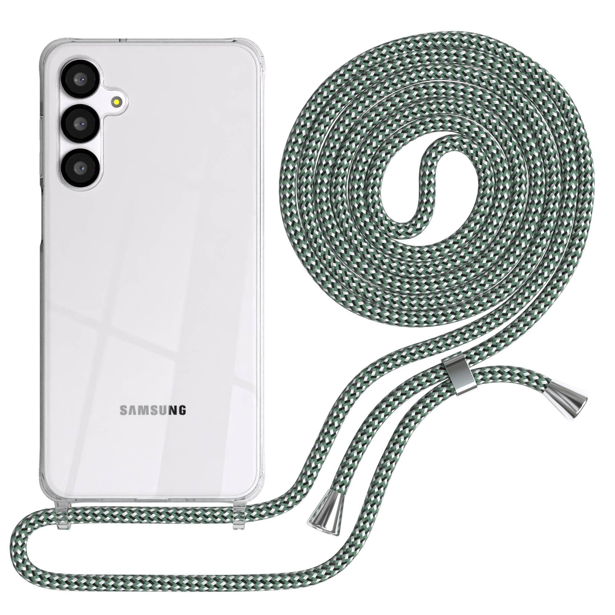 Handykette Hülle mit Kette für Samsung Galaxy A16